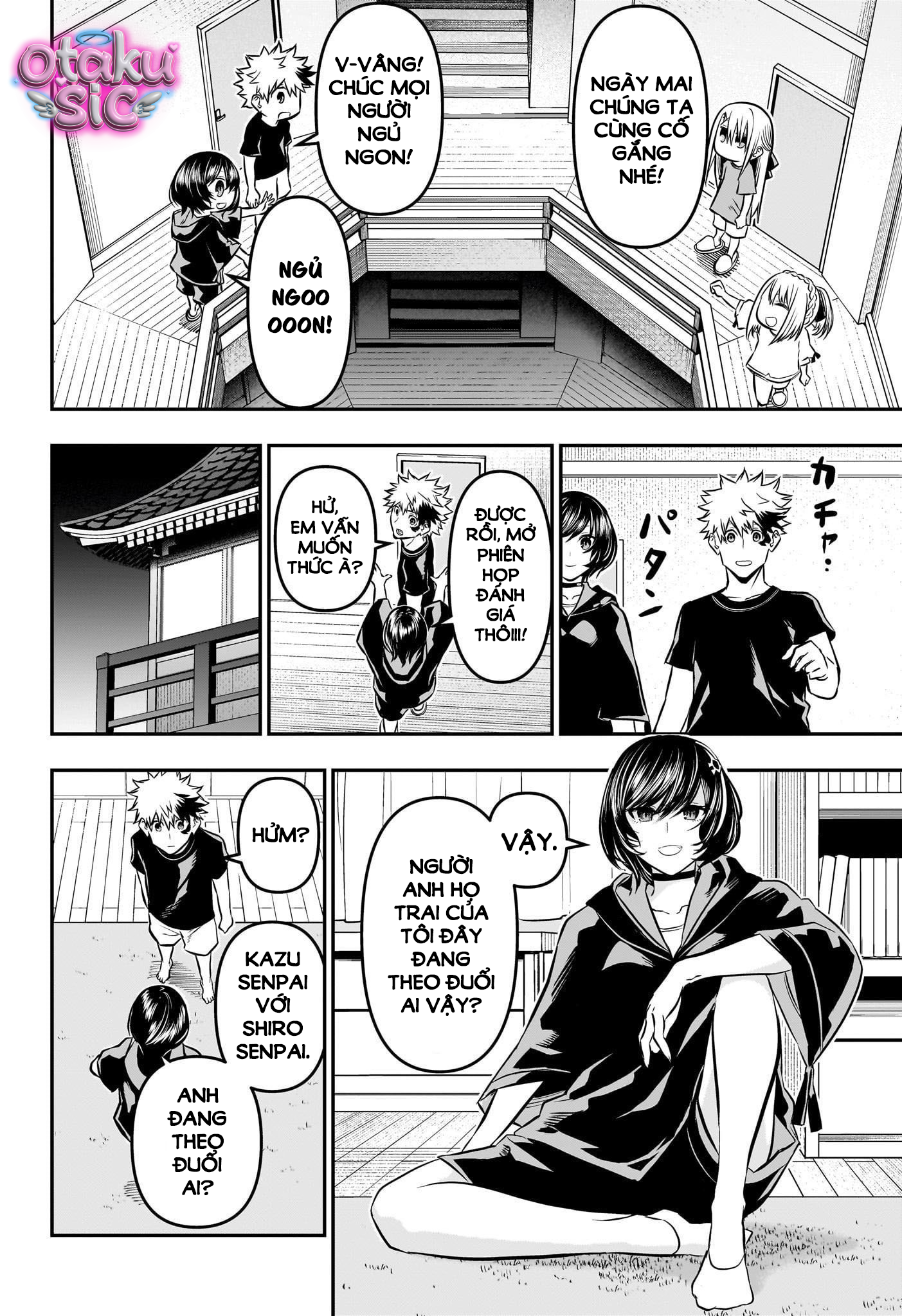 Trừ Tà Cùng Nue - Chap 30