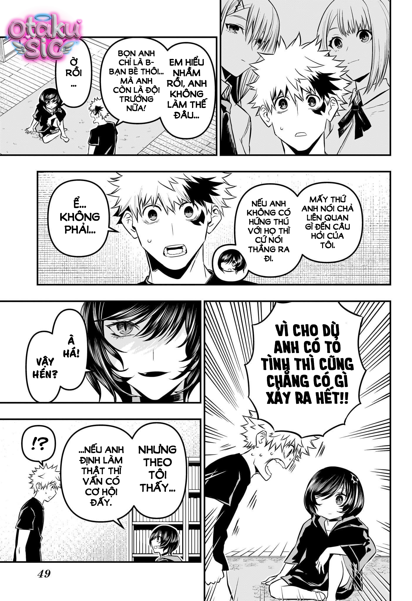 Trừ Tà Cùng Nue - Chap 30