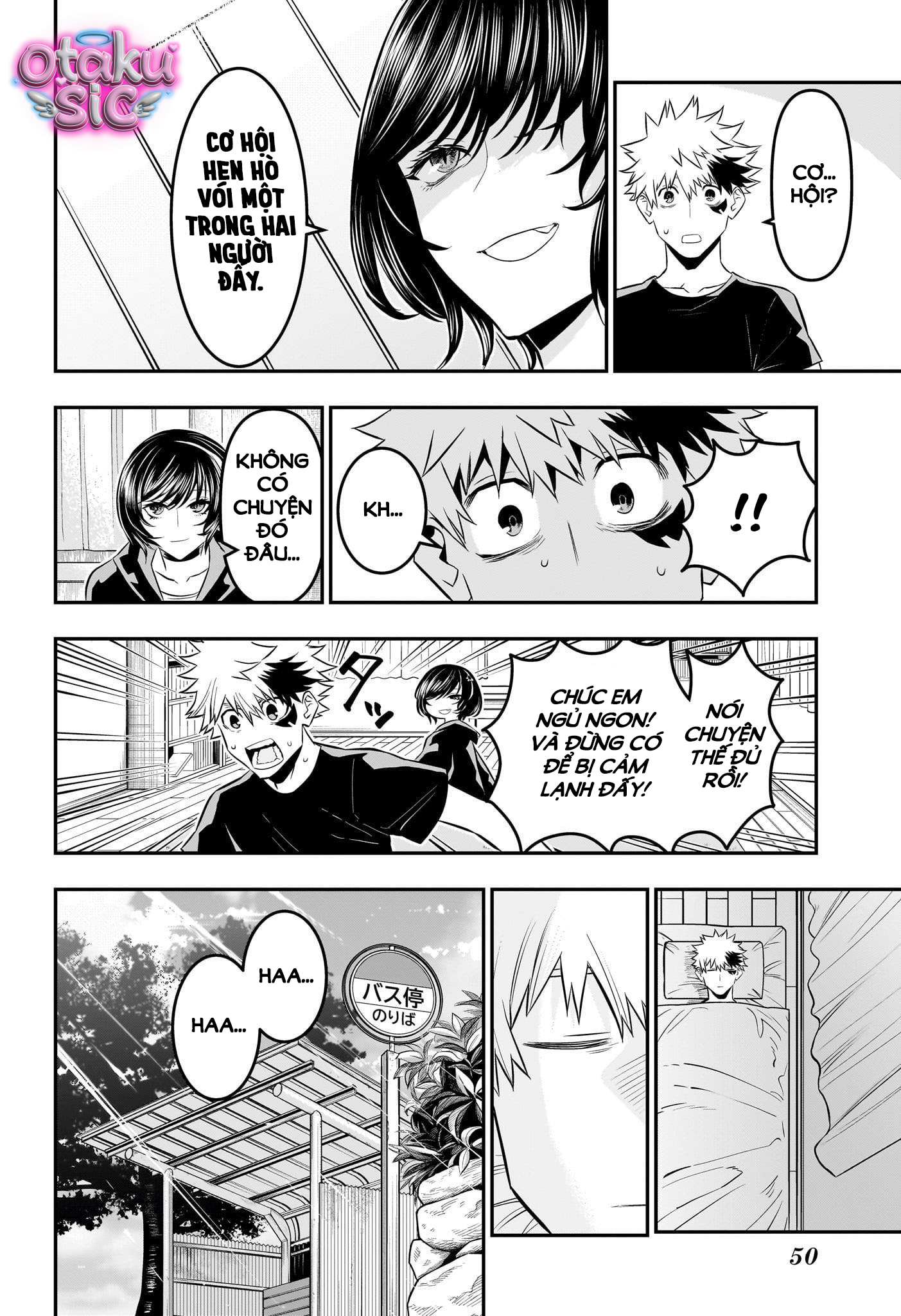 Trừ Tà Cùng Nue - Chap 30