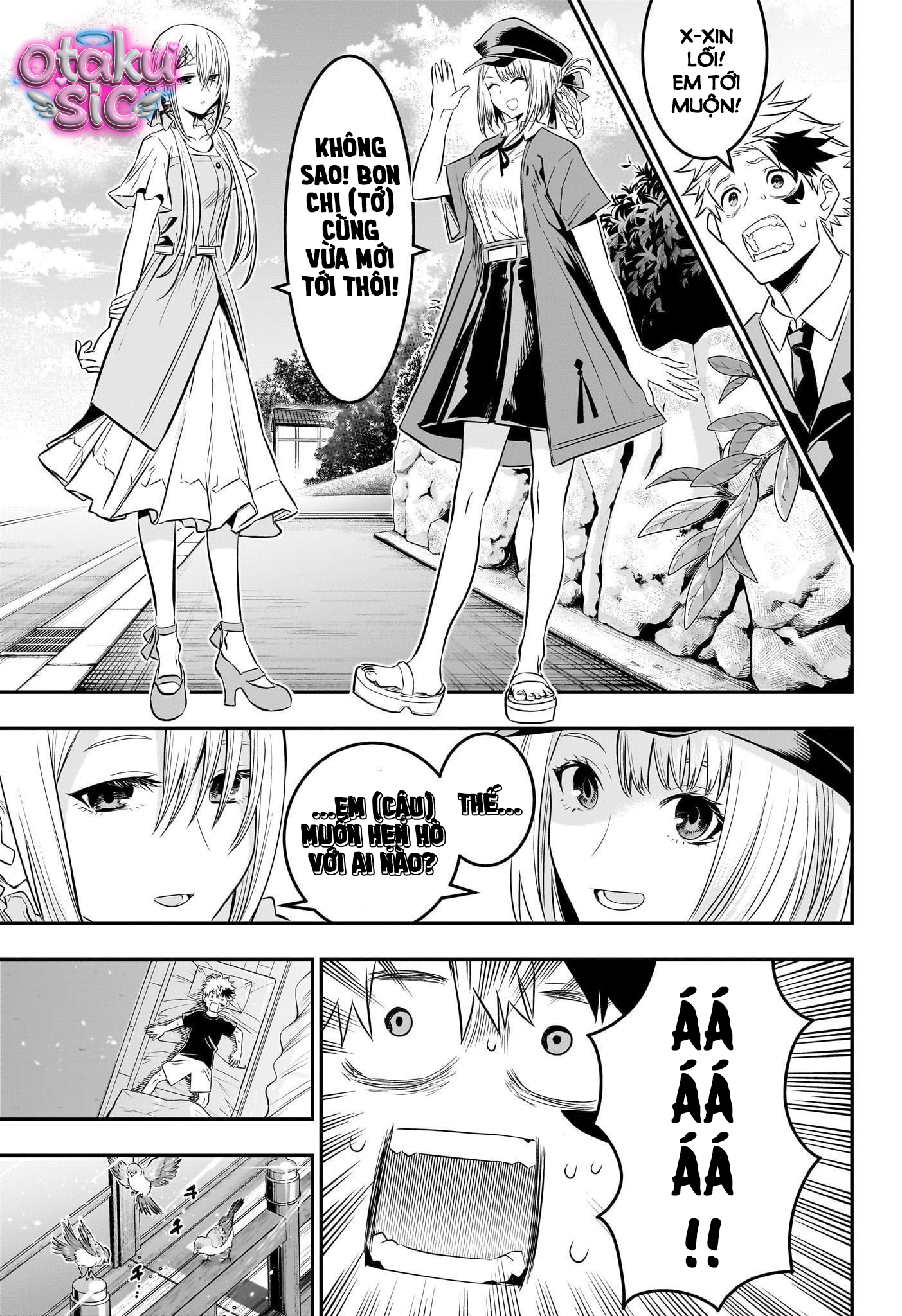 Trừ Tà Cùng Nue - Chap 30
