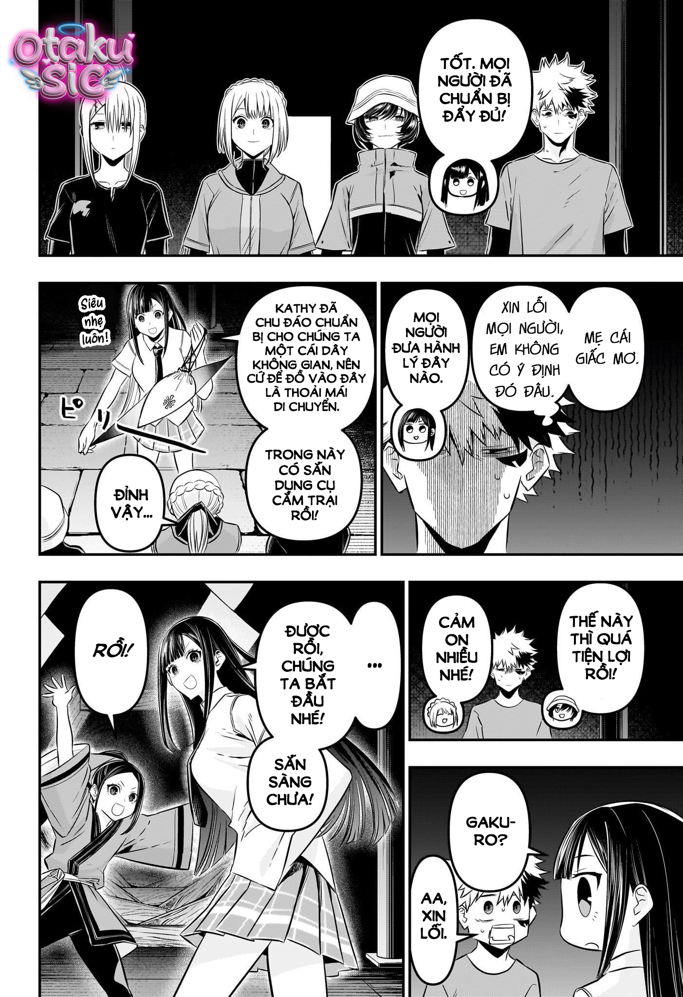 Trừ Tà Cùng Nue - Chap 30