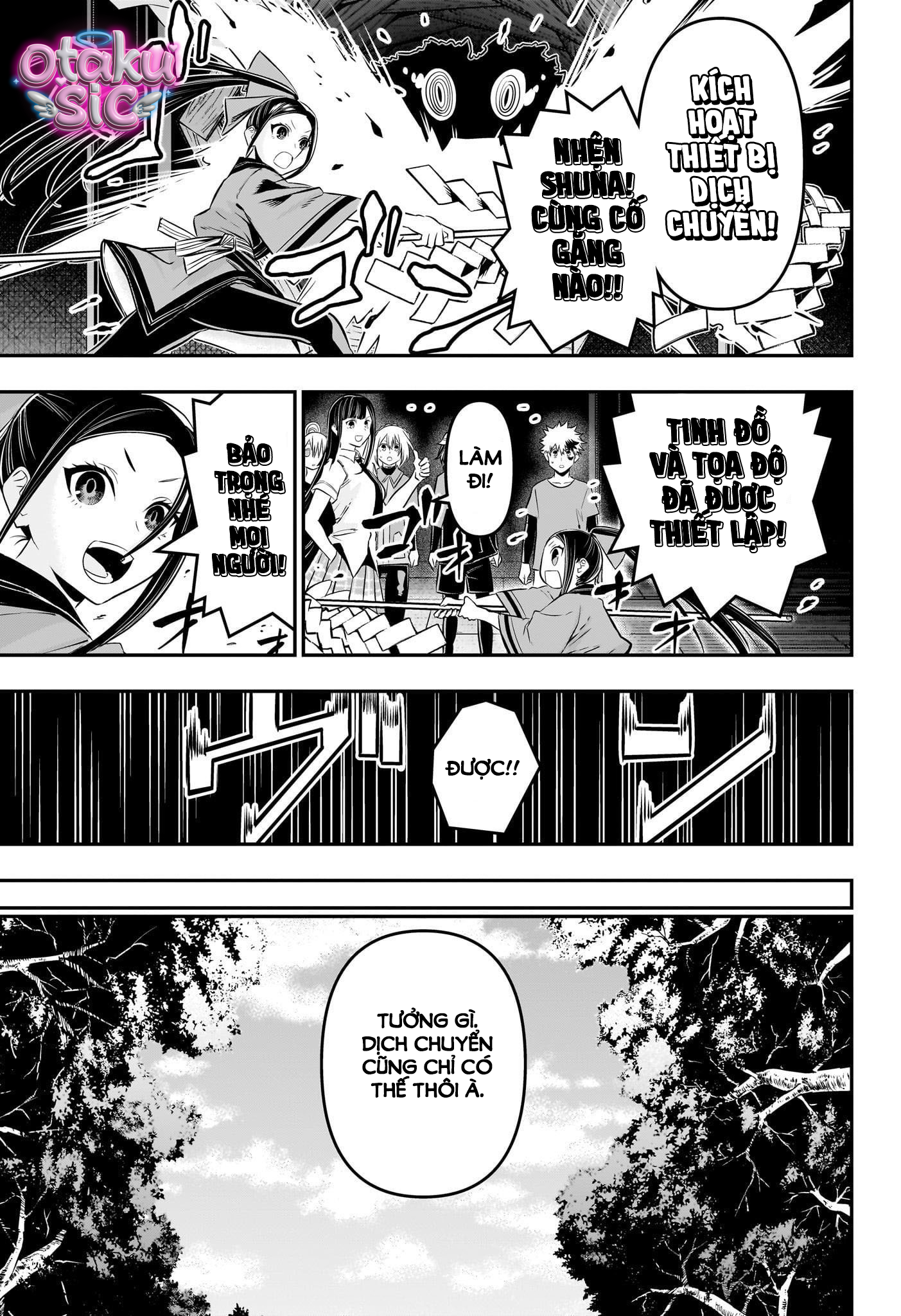 Trừ Tà Cùng Nue - Chap 30