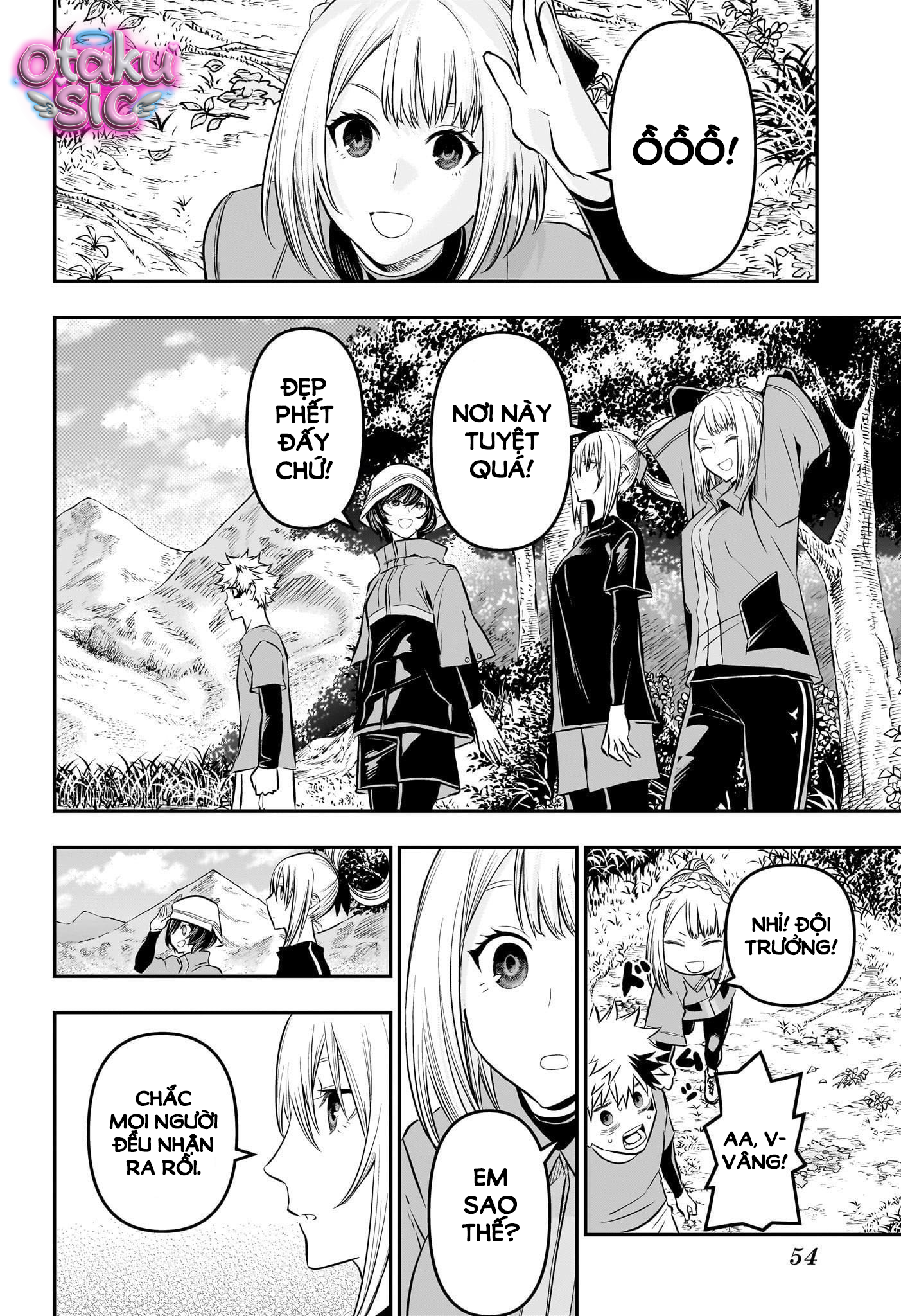 Trừ Tà Cùng Nue - Chap 30