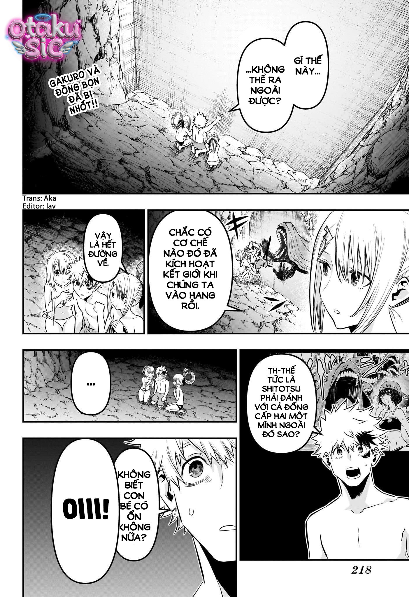 Trừ Tà Cùng Nue - Chap 31