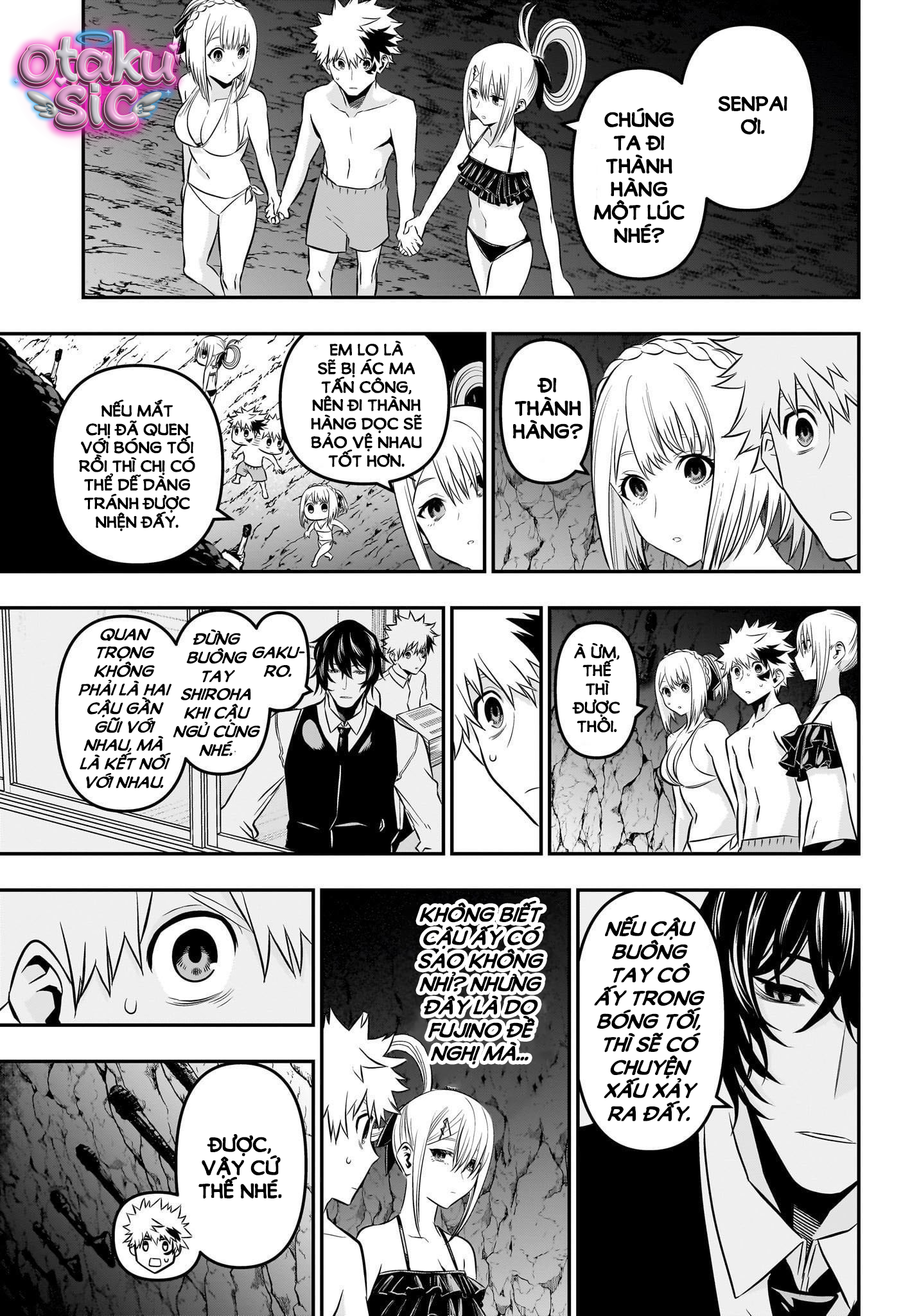 Trừ Tà Cùng Nue - Chap 31