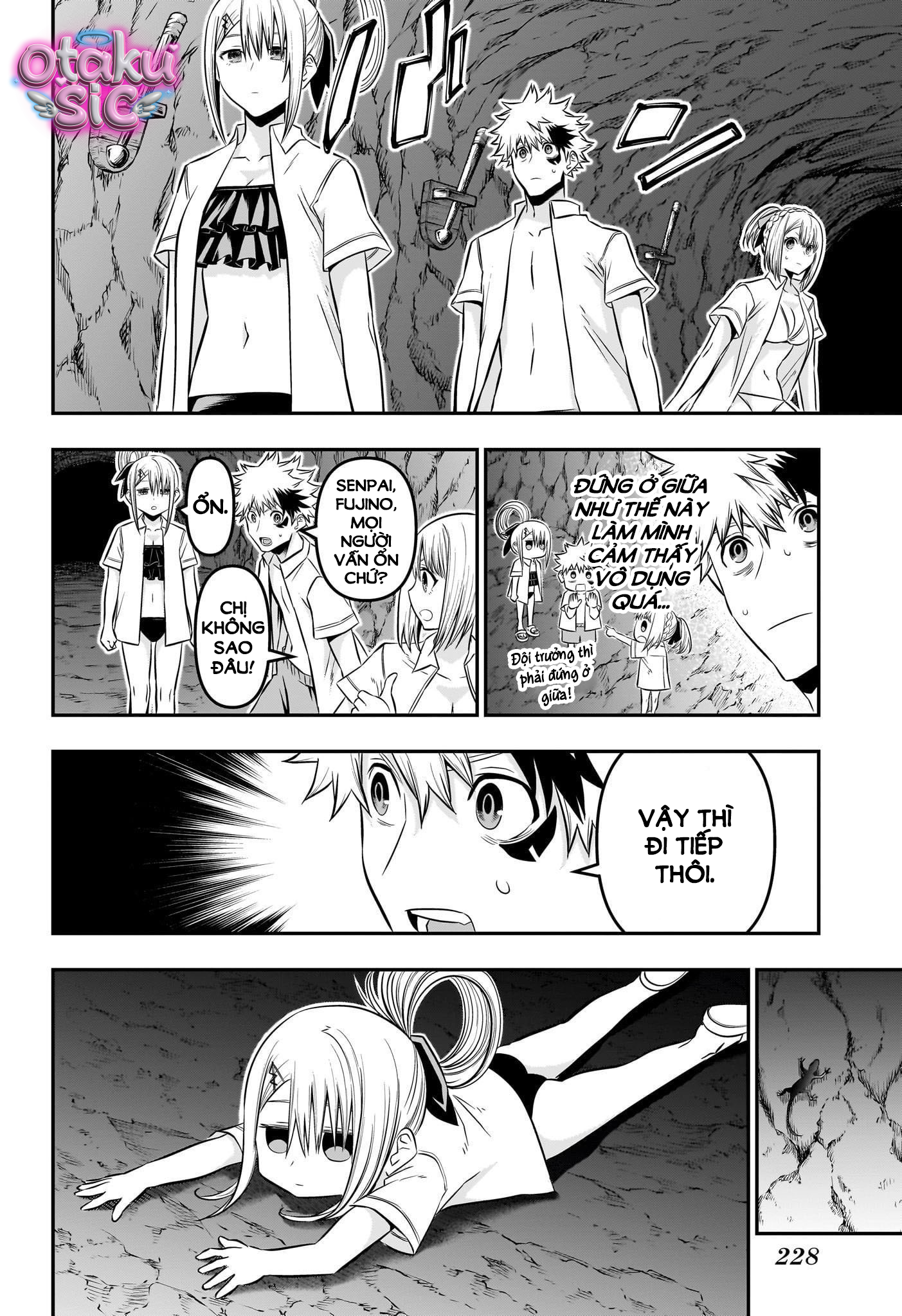 Trừ Tà Cùng Nue - Chap 31