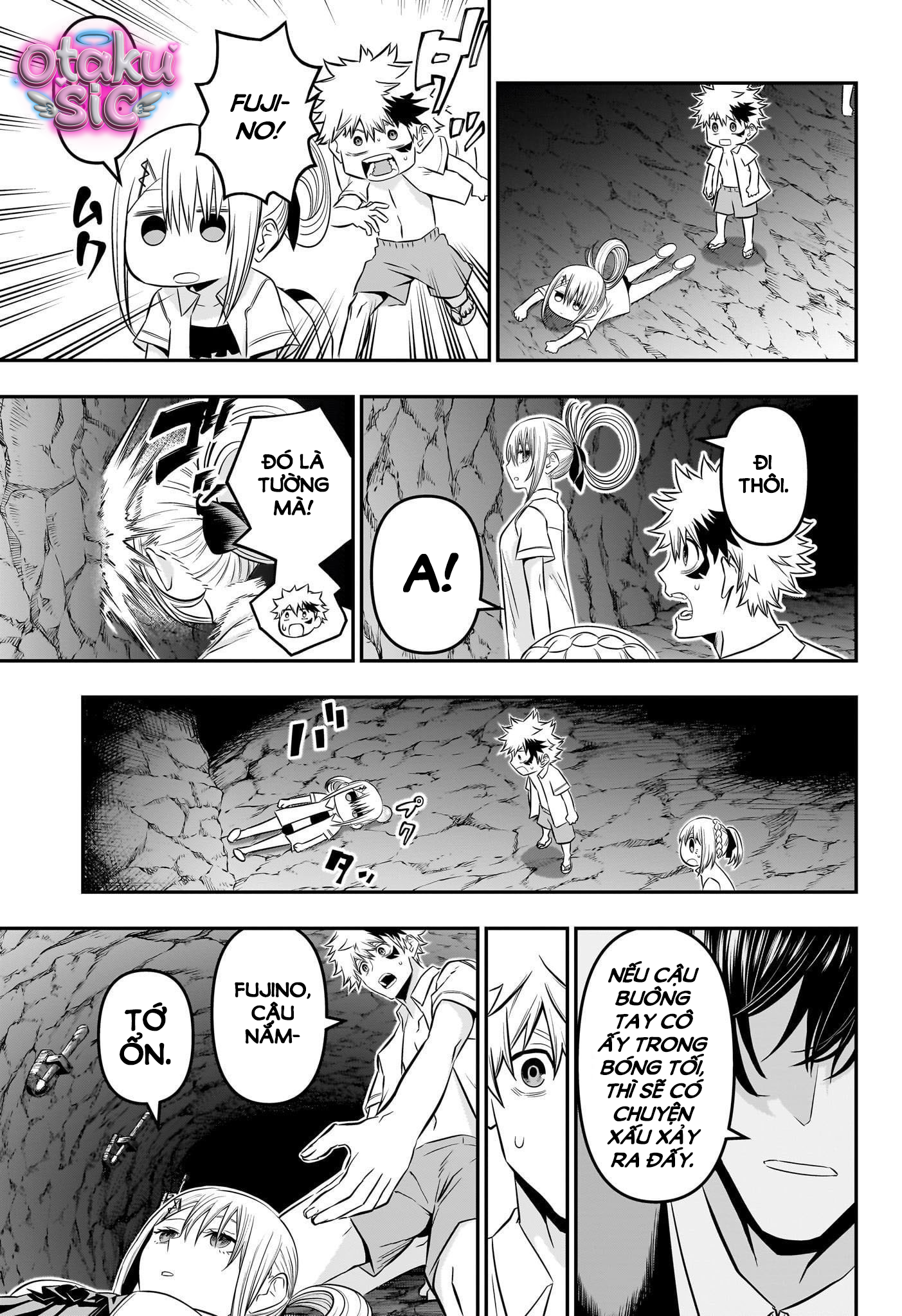Trừ Tà Cùng Nue - Chap 31