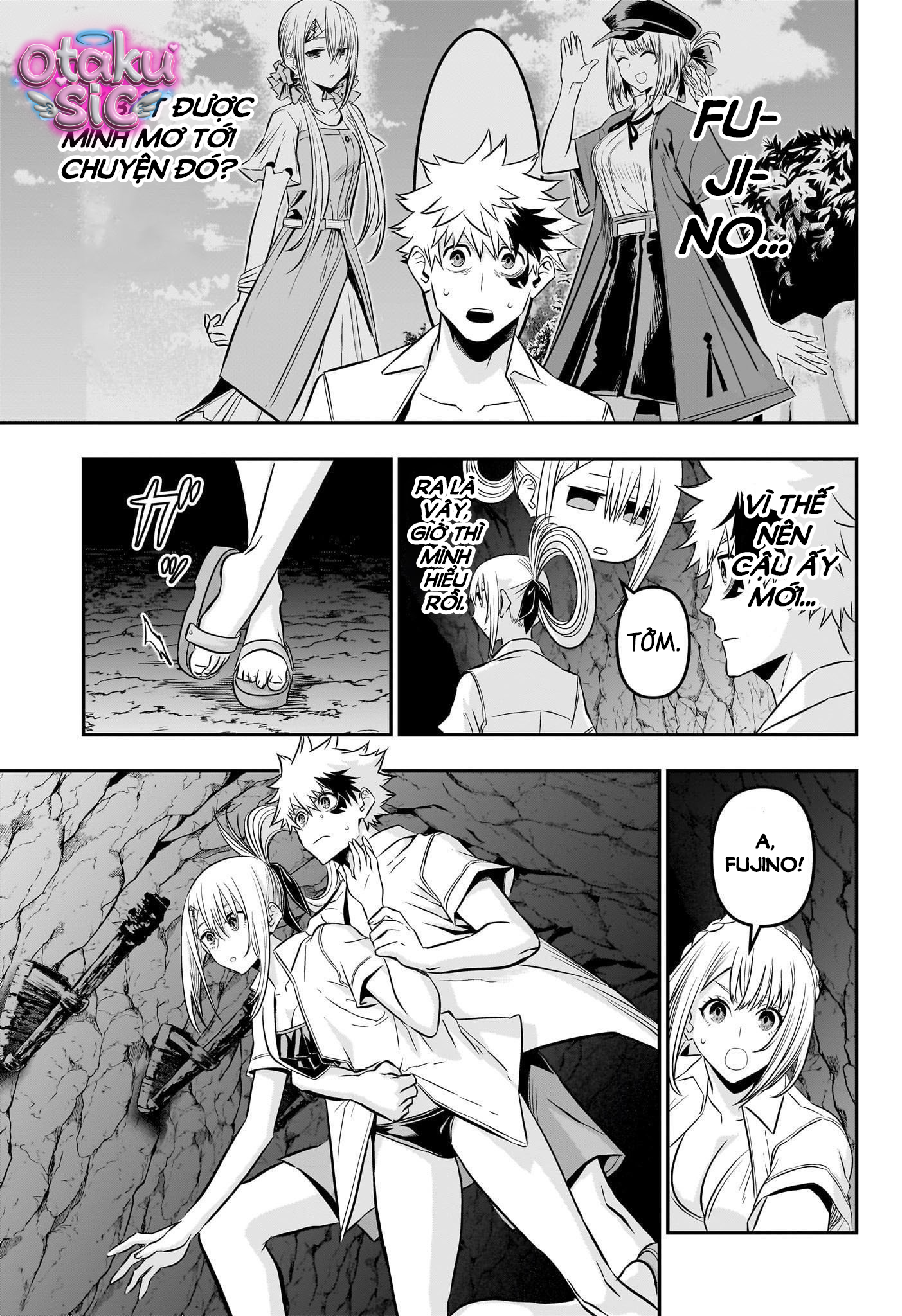 Trừ Tà Cùng Nue - Chap 31