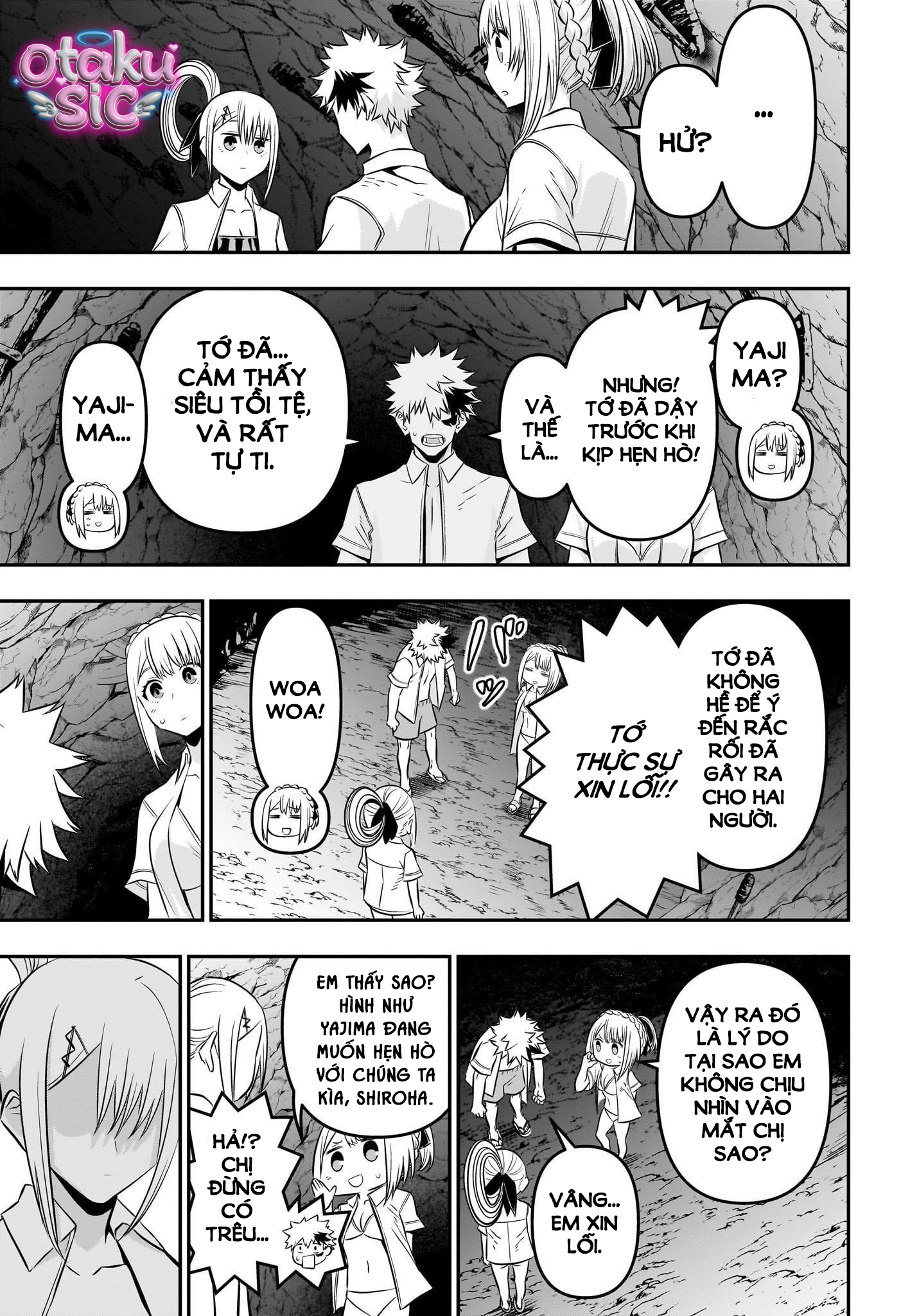 Trừ Tà Cùng Nue - Chap 31