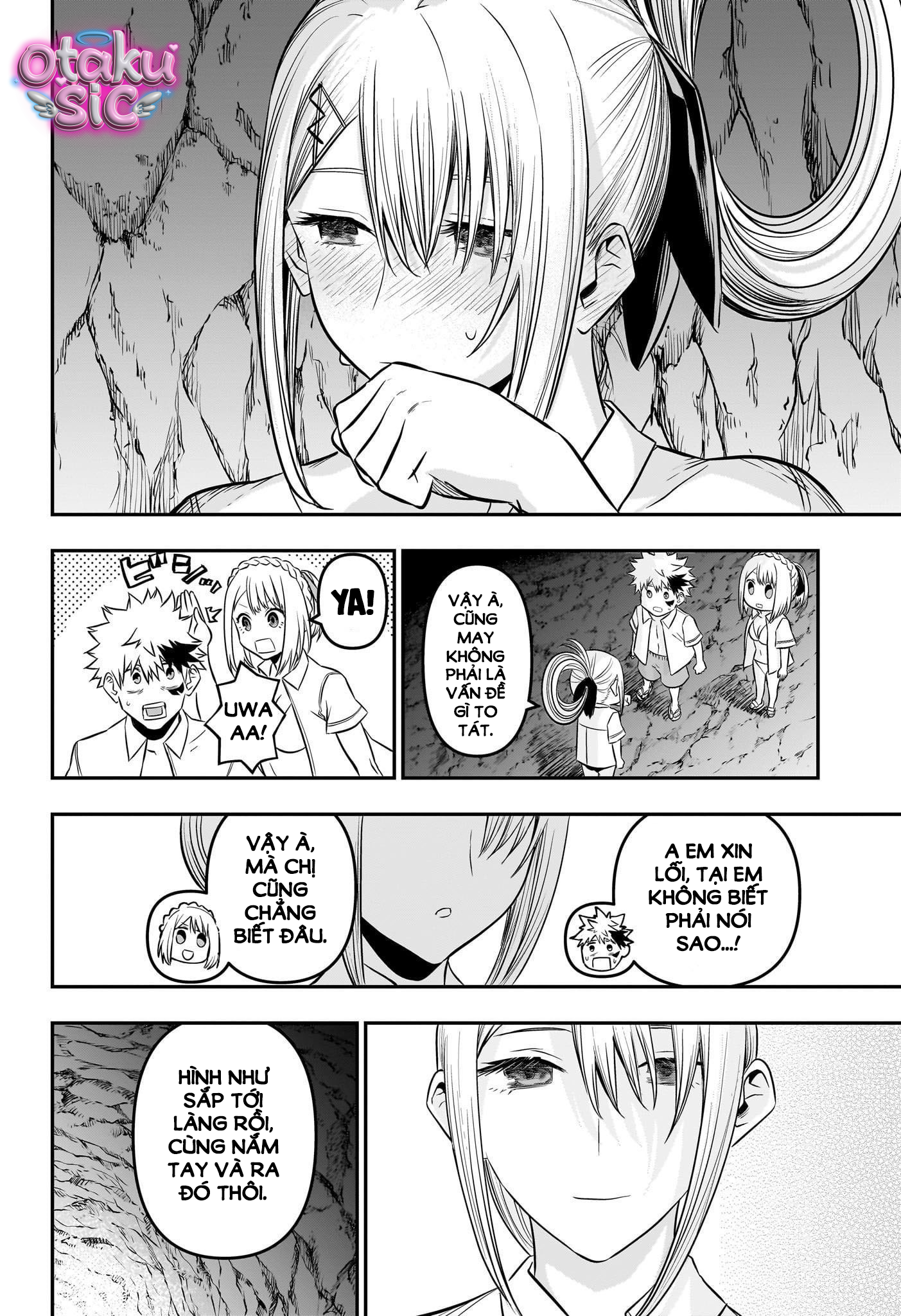 Trừ Tà Cùng Nue - Chap 31