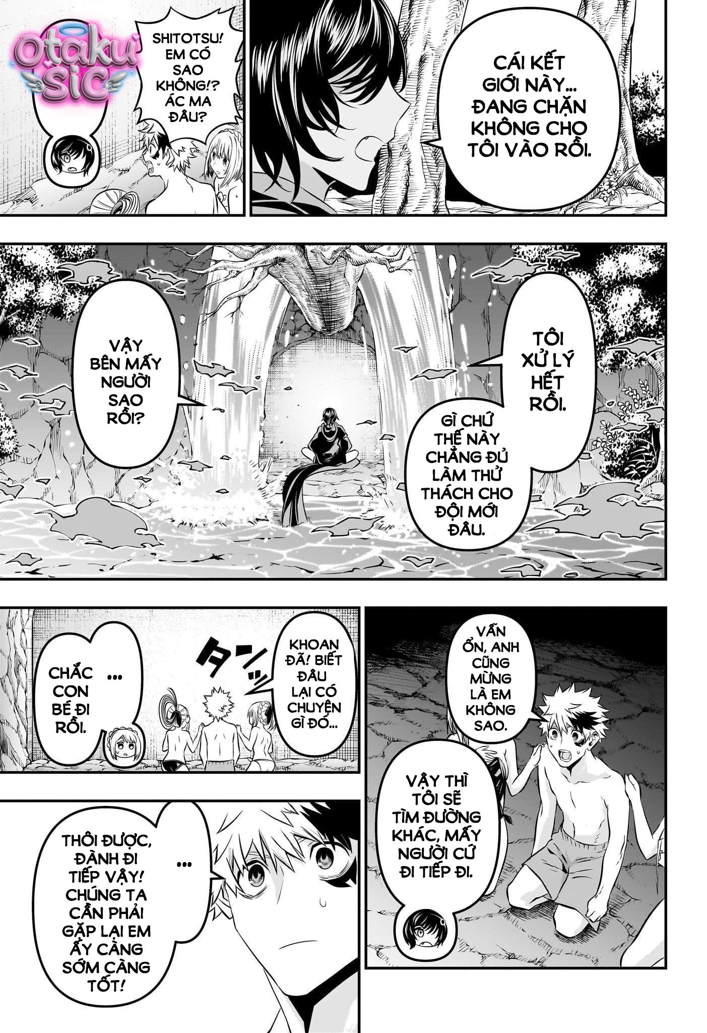 Trừ Tà Cùng Nue - Chap 31