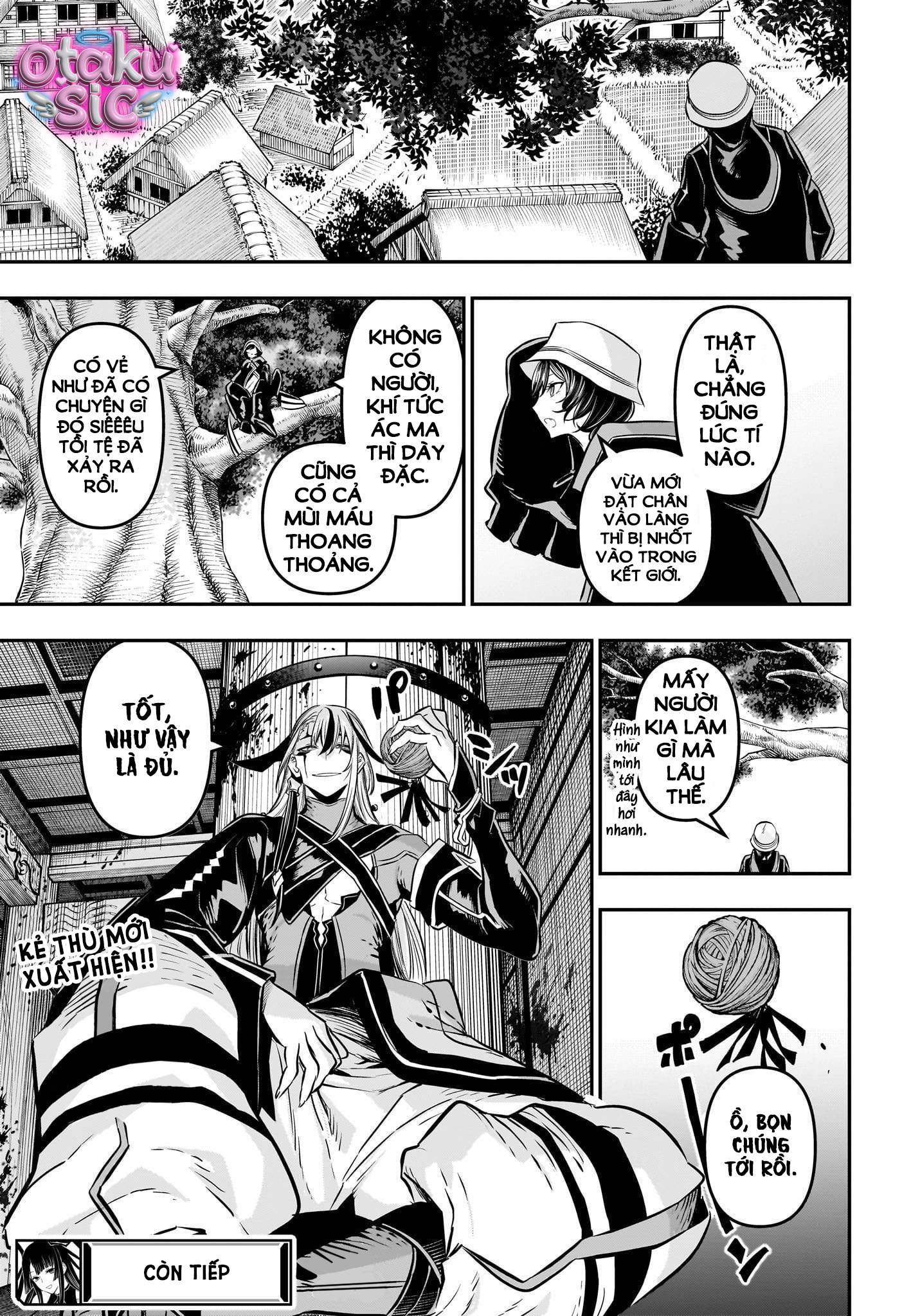 Trừ Tà Cùng Nue - Chap 31