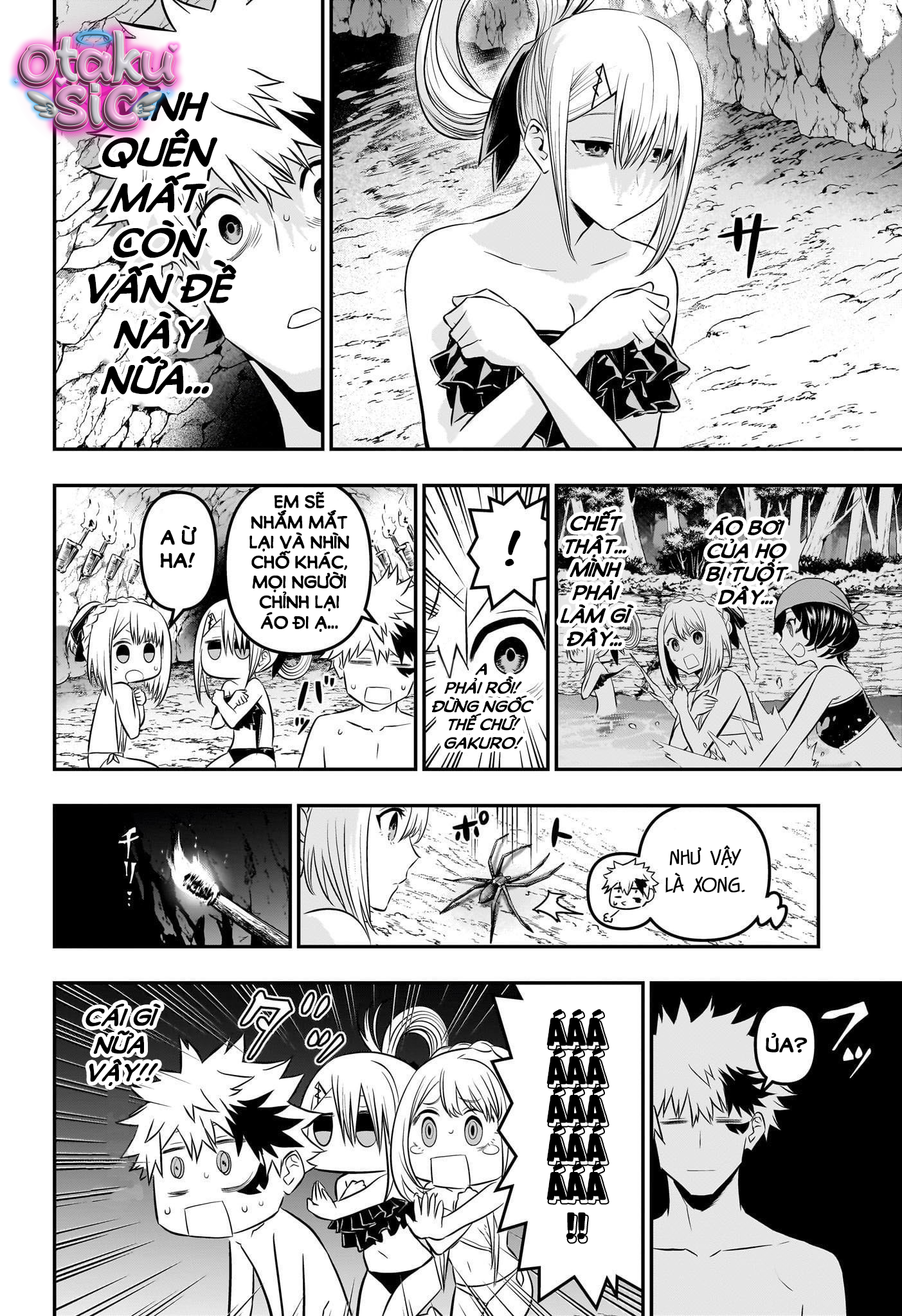 Trừ Tà Cùng Nue - Chap 31