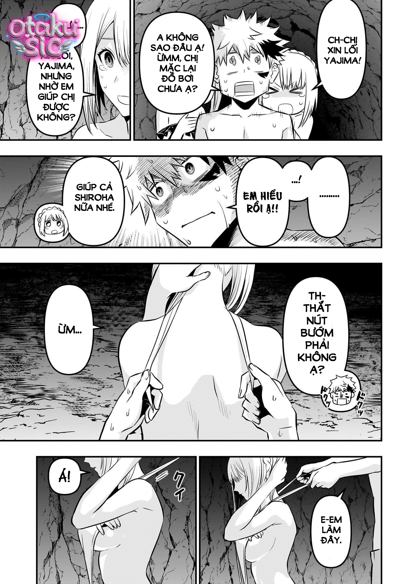 Trừ Tà Cùng Nue - Chap 31