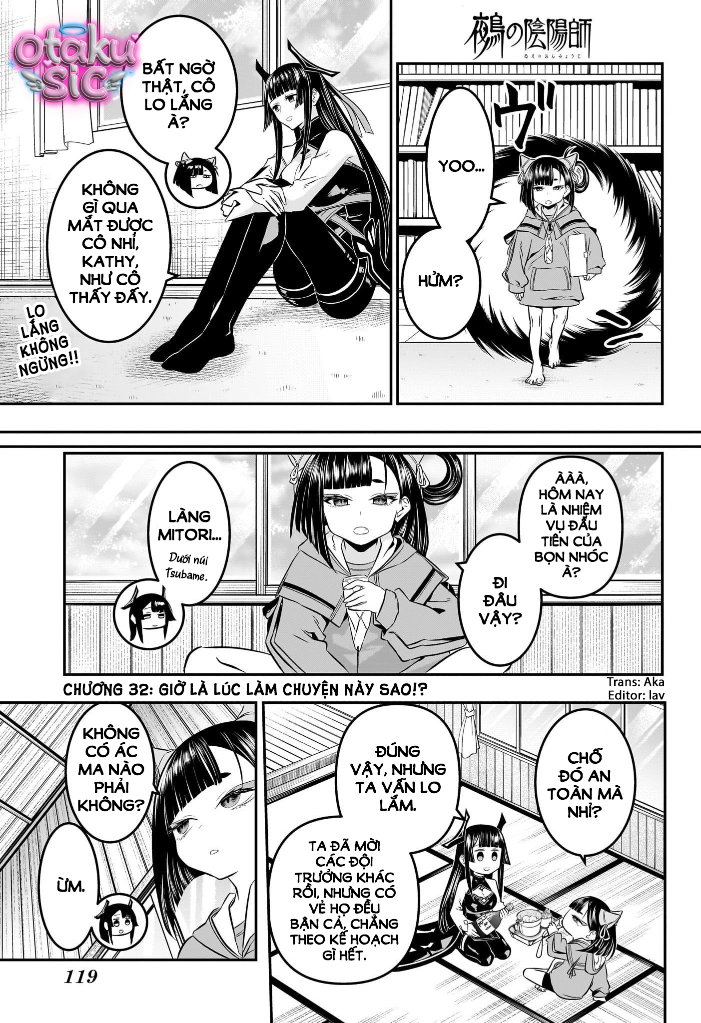Trừ Tà Cùng Nue - Chap 32