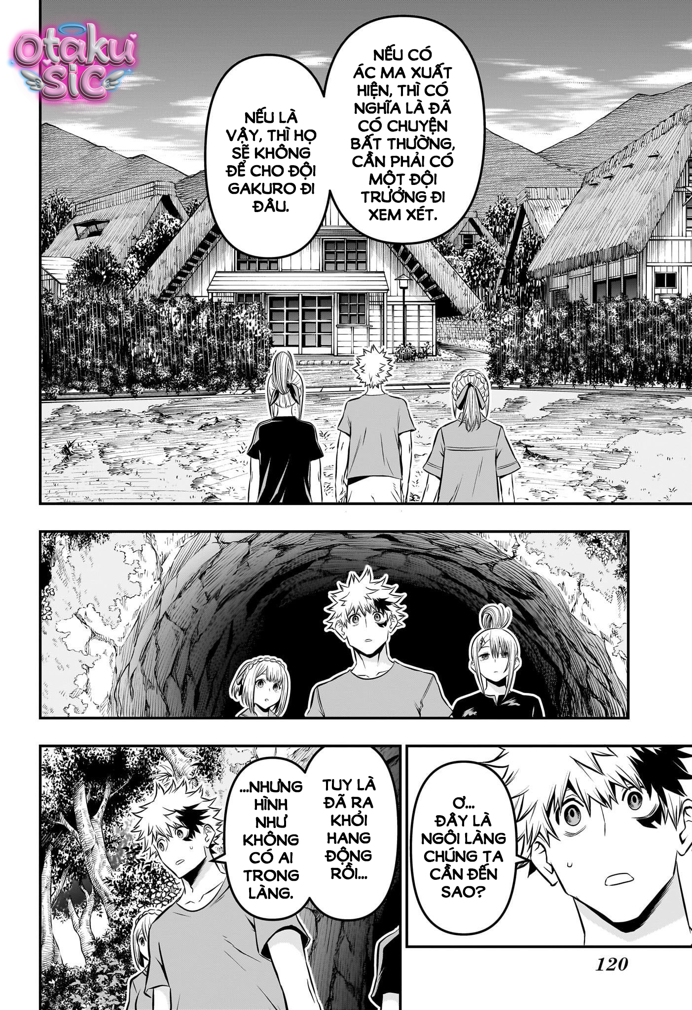 Trừ Tà Cùng Nue - Chap 32