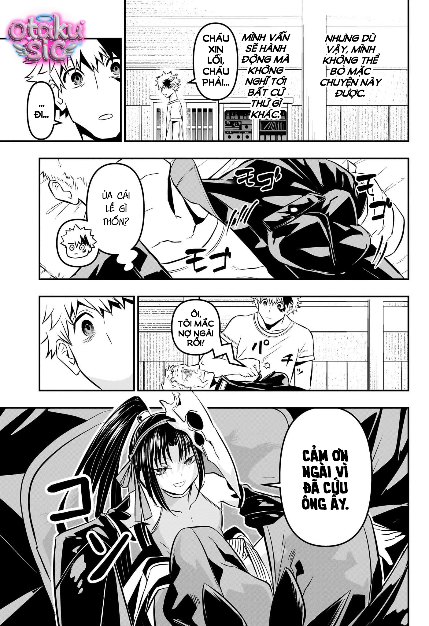 Trừ Tà Cùng Nue - Chap 32