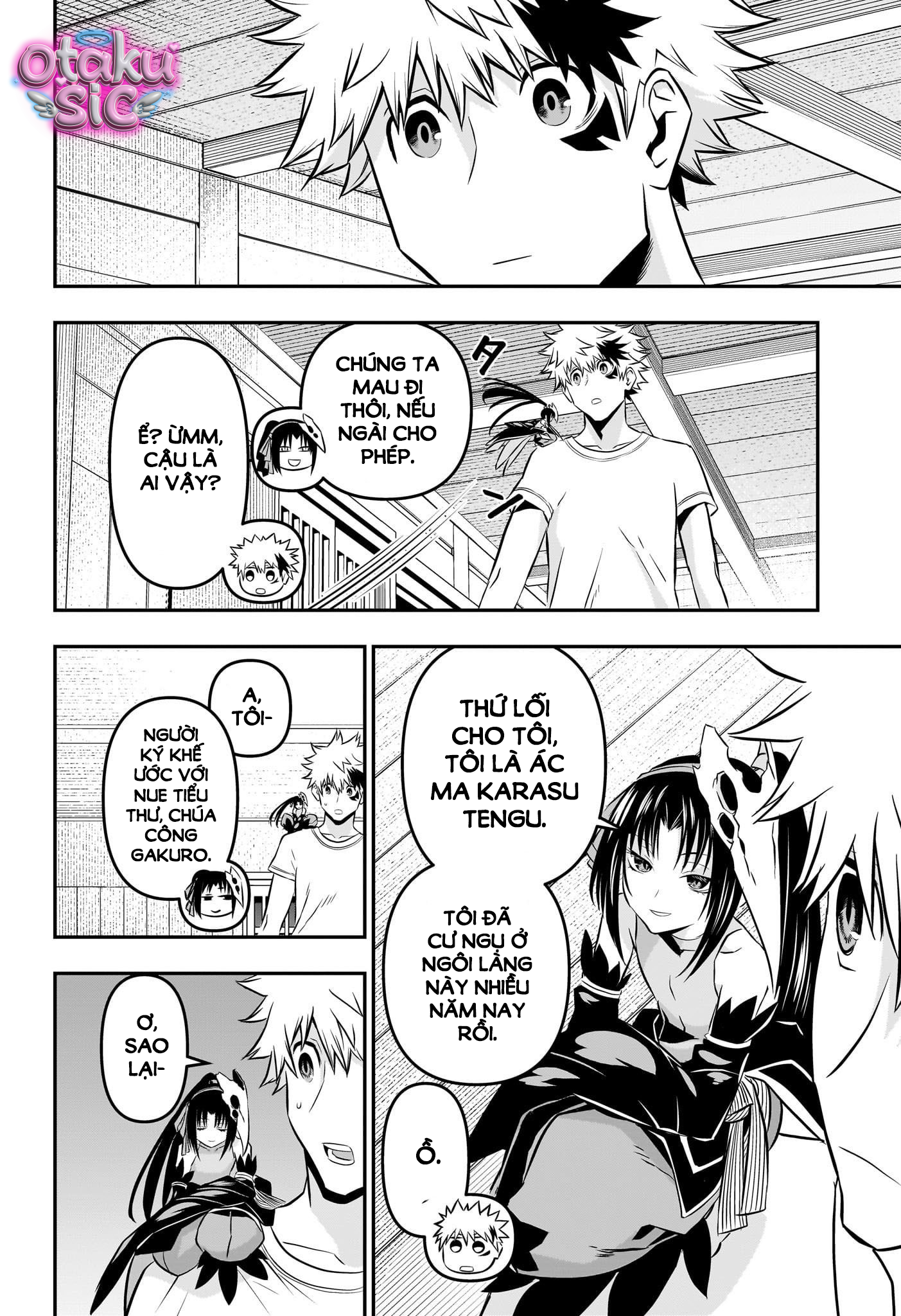 Trừ Tà Cùng Nue - Chap 32