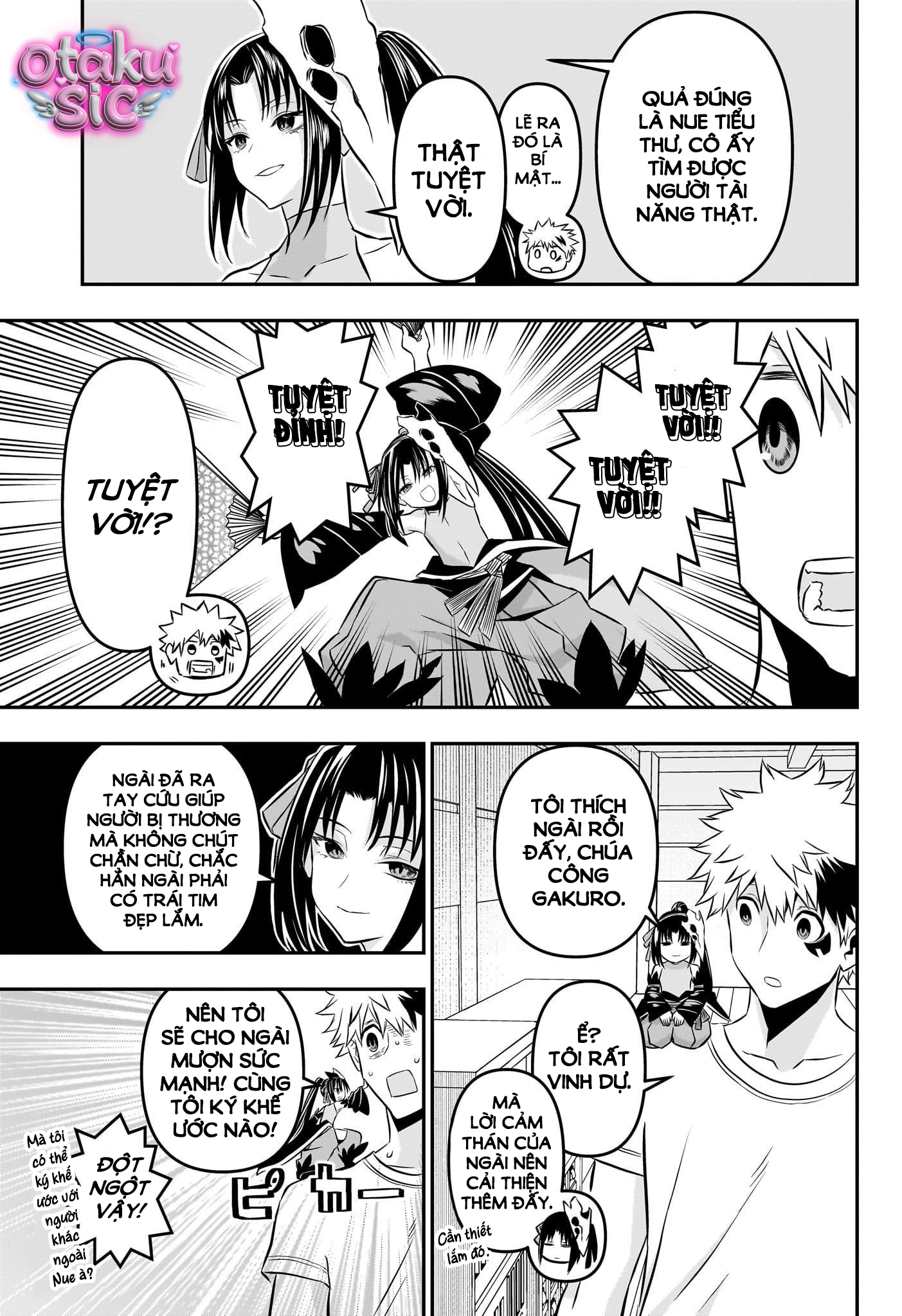 Trừ Tà Cùng Nue - Chap 32
