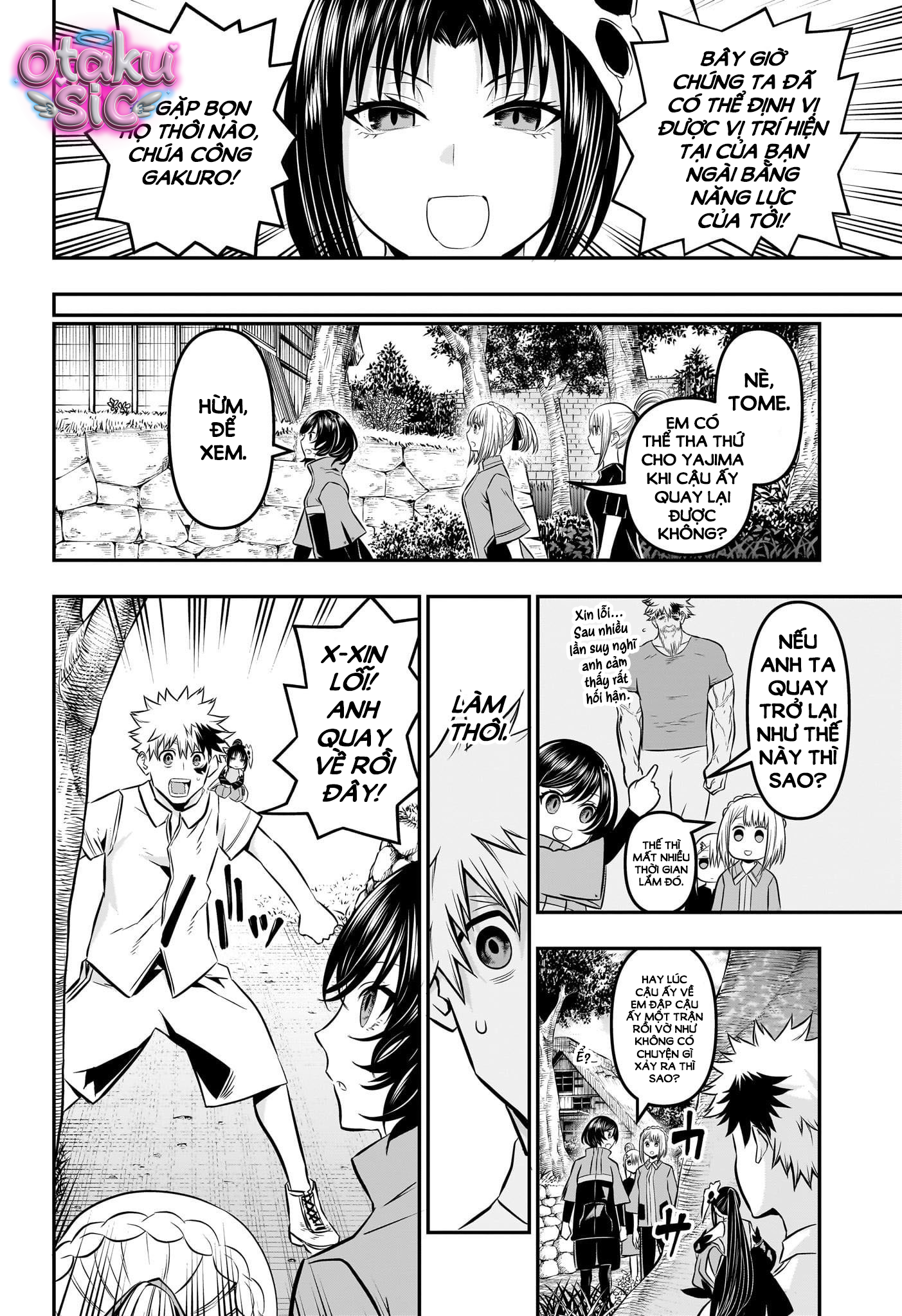Trừ Tà Cùng Nue - Chap 32