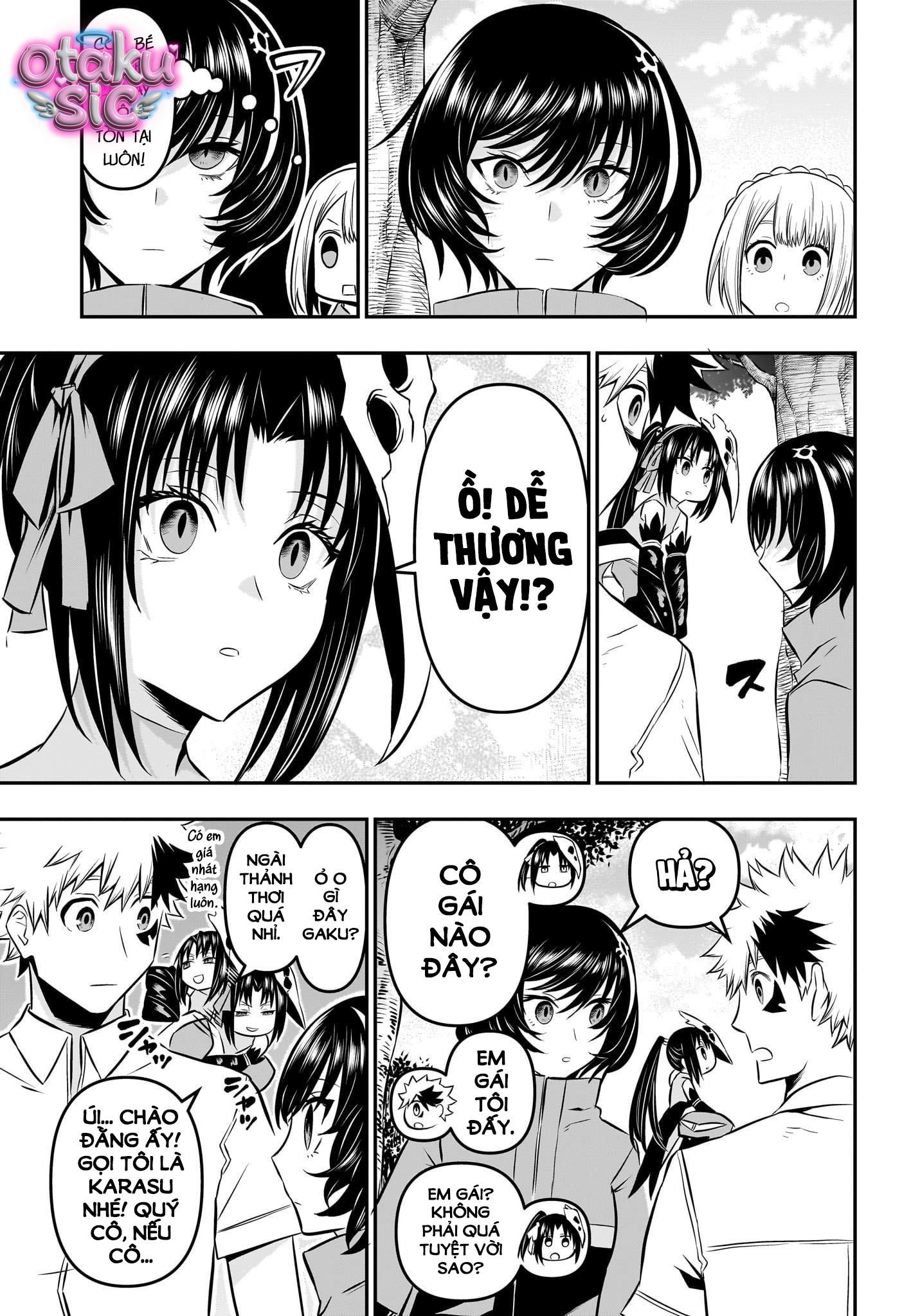 Trừ Tà Cùng Nue - Chap 32