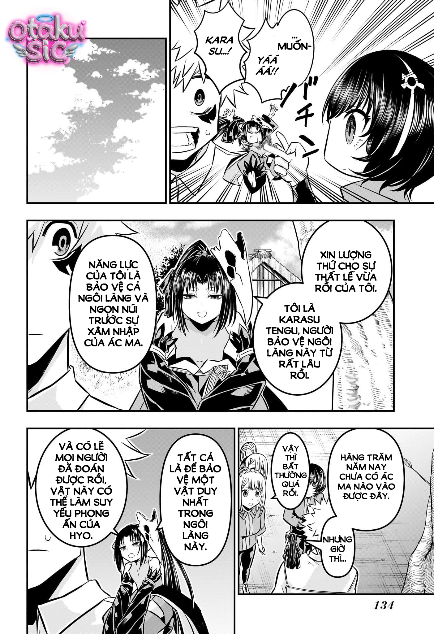 Trừ Tà Cùng Nue - Chap 32