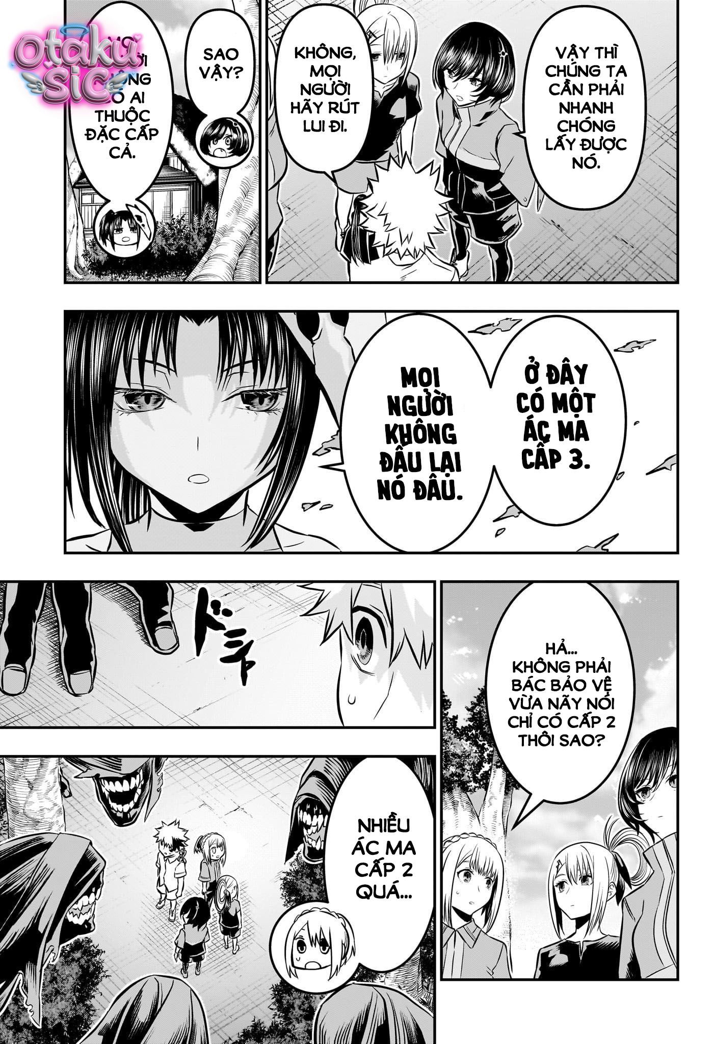 Trừ Tà Cùng Nue - Chap 32