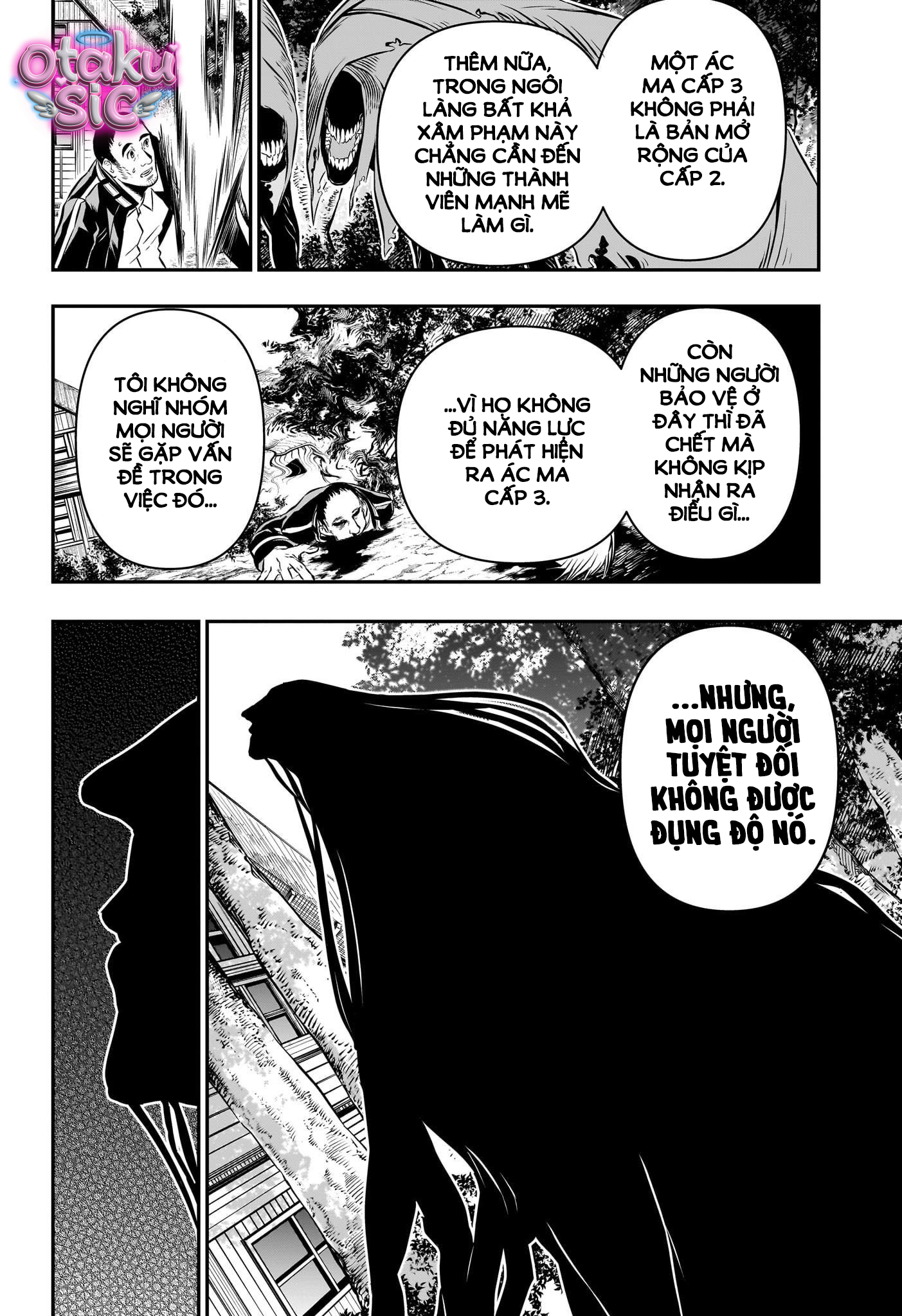 Trừ Tà Cùng Nue - Chap 32