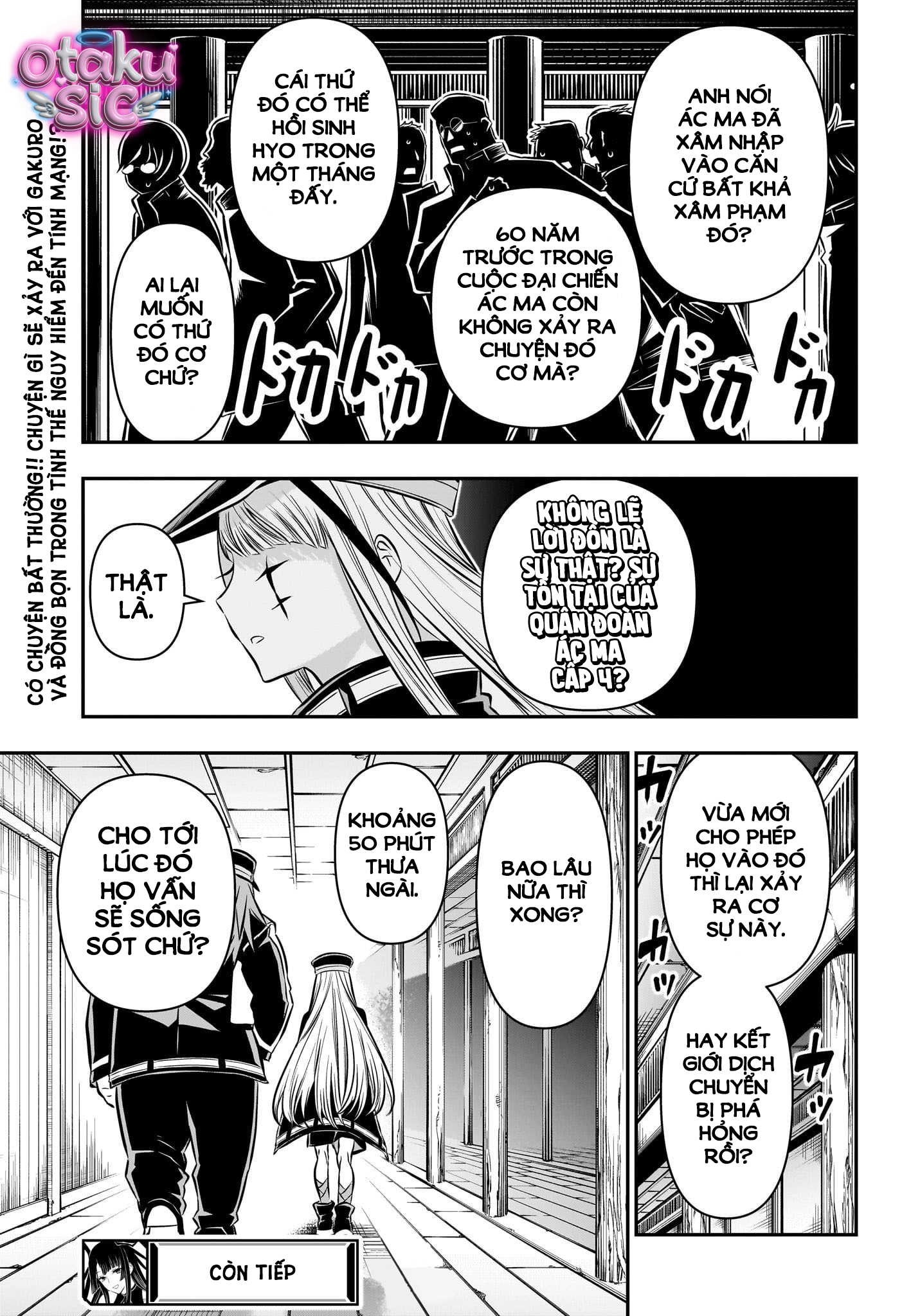 Trừ Tà Cùng Nue - Chap 32