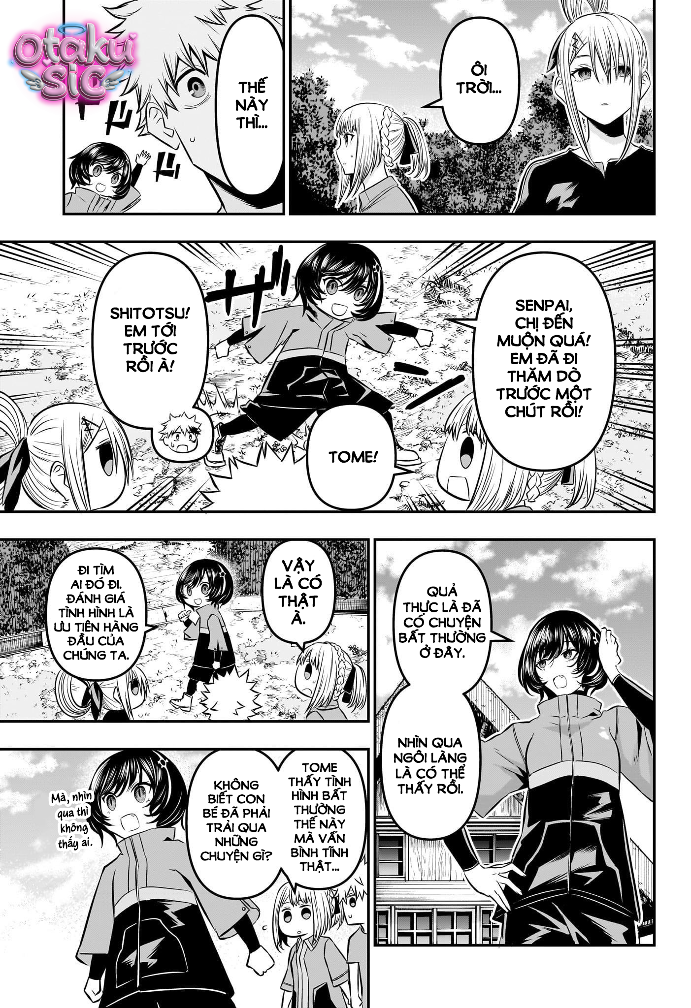 Trừ Tà Cùng Nue - Chap 32