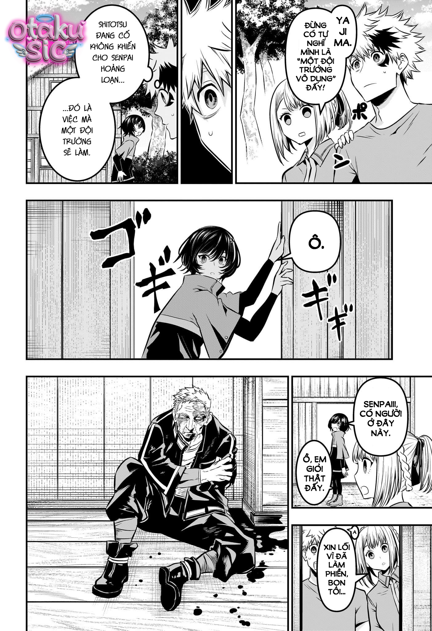 Trừ Tà Cùng Nue - Chap 32