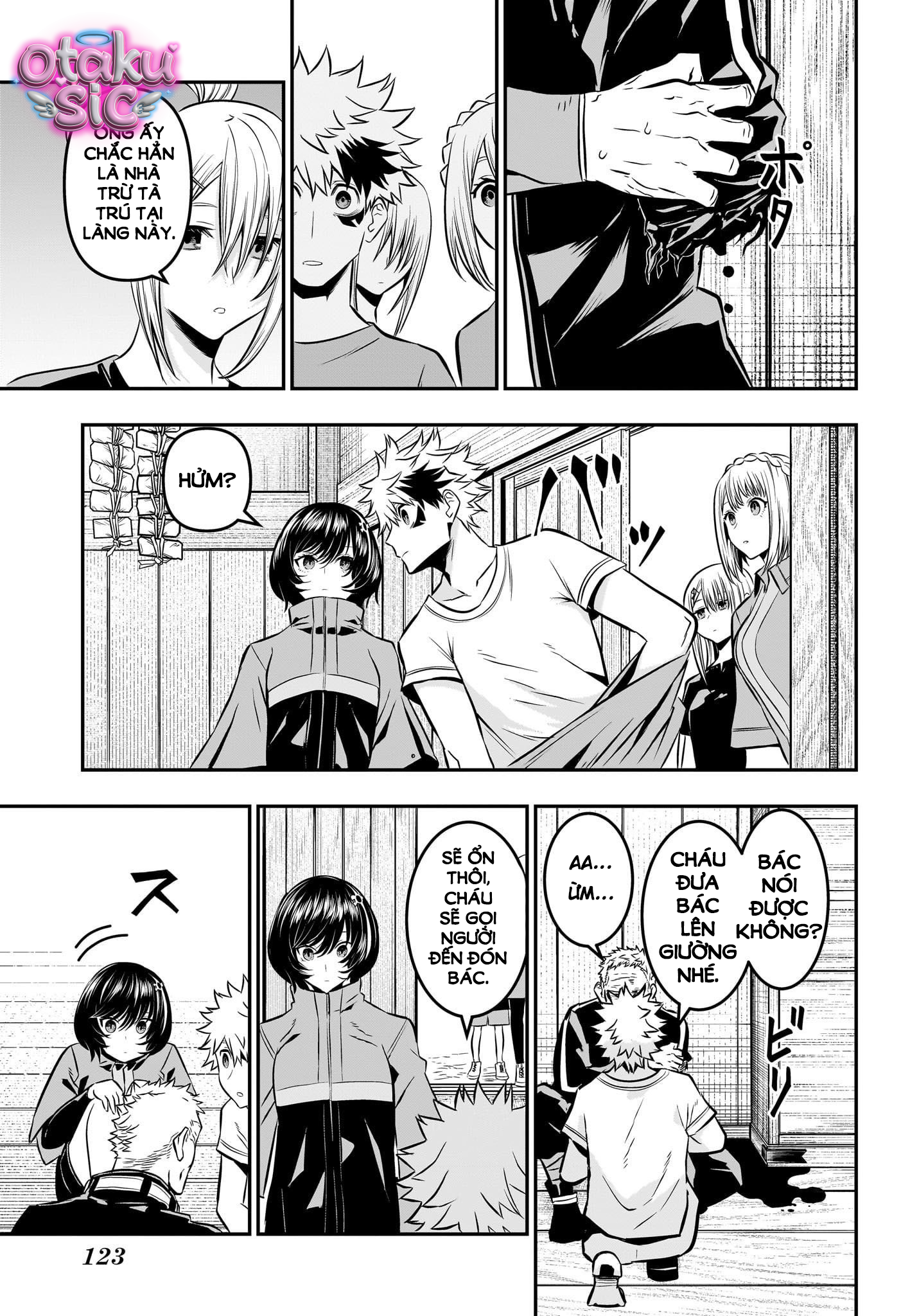 Trừ Tà Cùng Nue - Chap 32