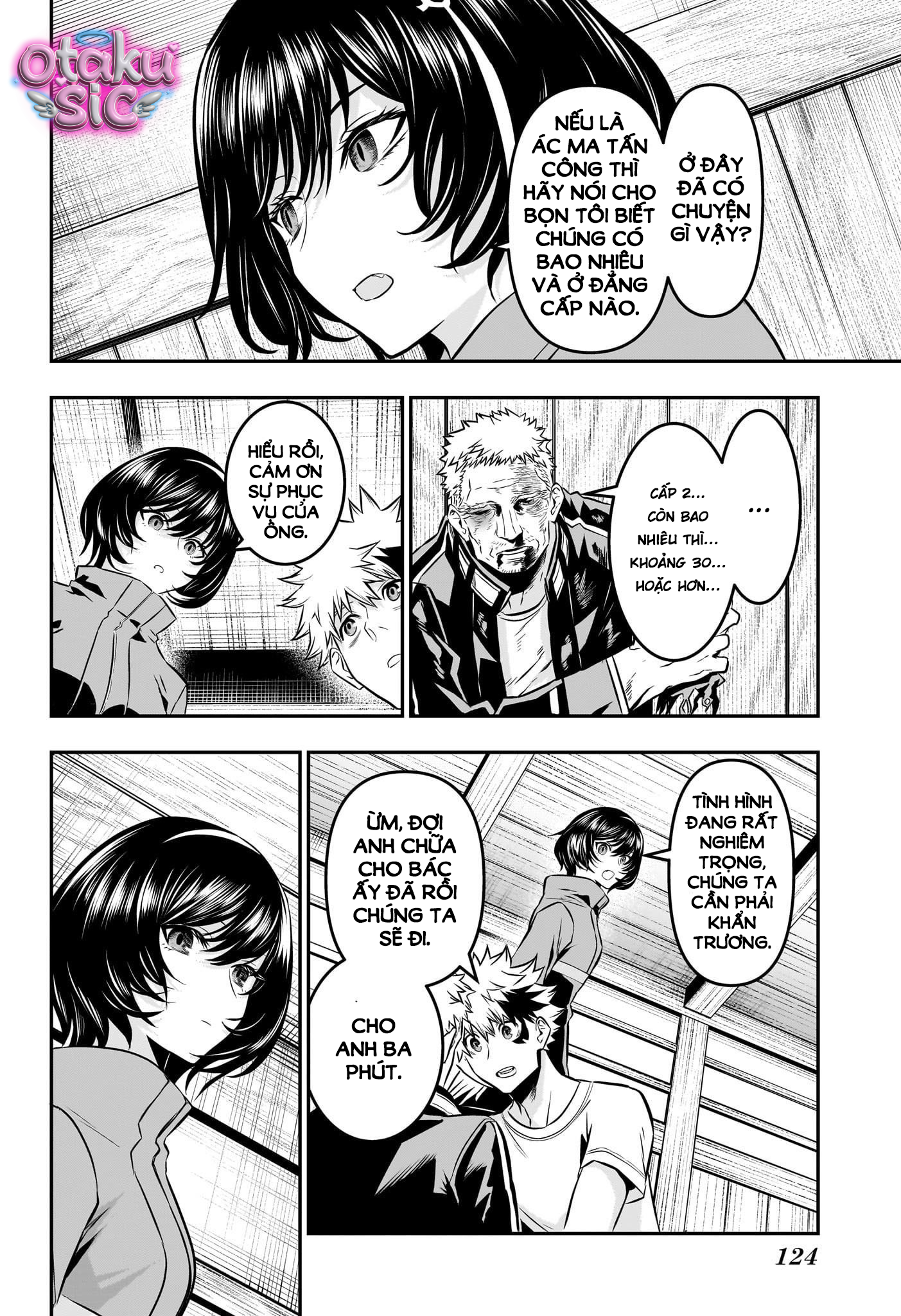 Trừ Tà Cùng Nue - Chap 32