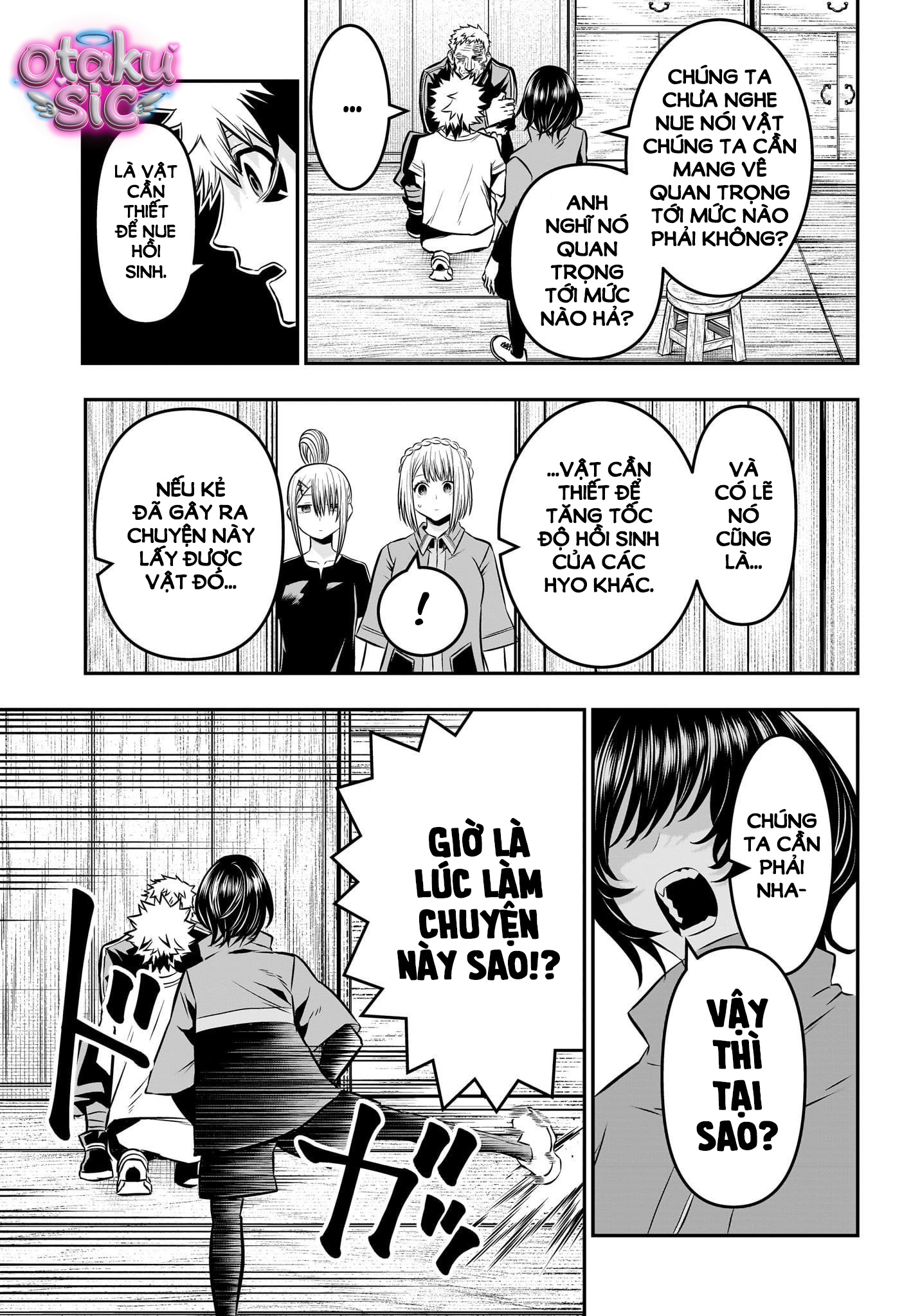 Trừ Tà Cùng Nue - Chap 32