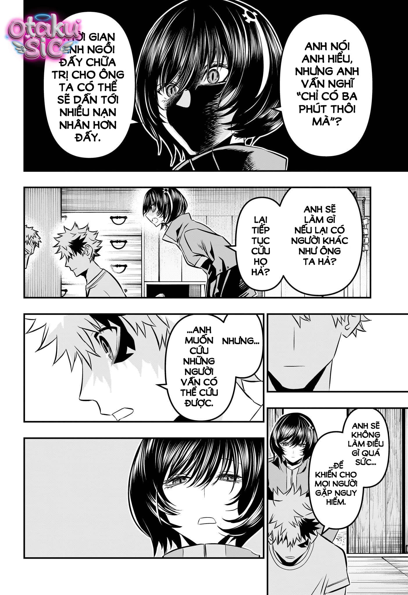 Trừ Tà Cùng Nue - Chap 32