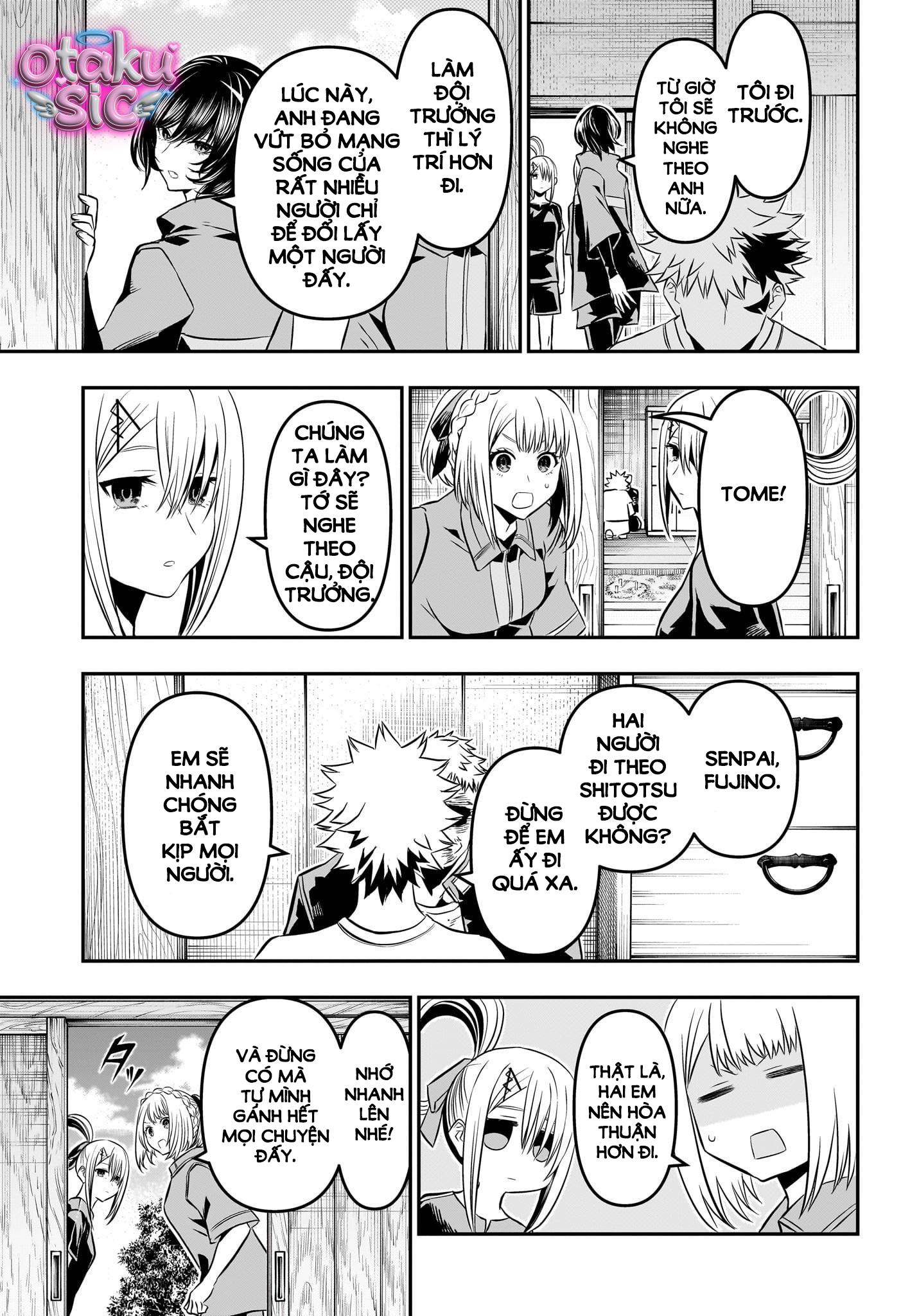 Trừ Tà Cùng Nue - Chap 32