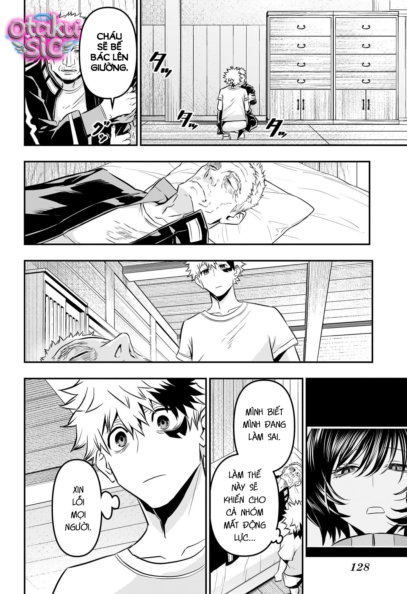 Trừ Tà Cùng Nue - Chap 32