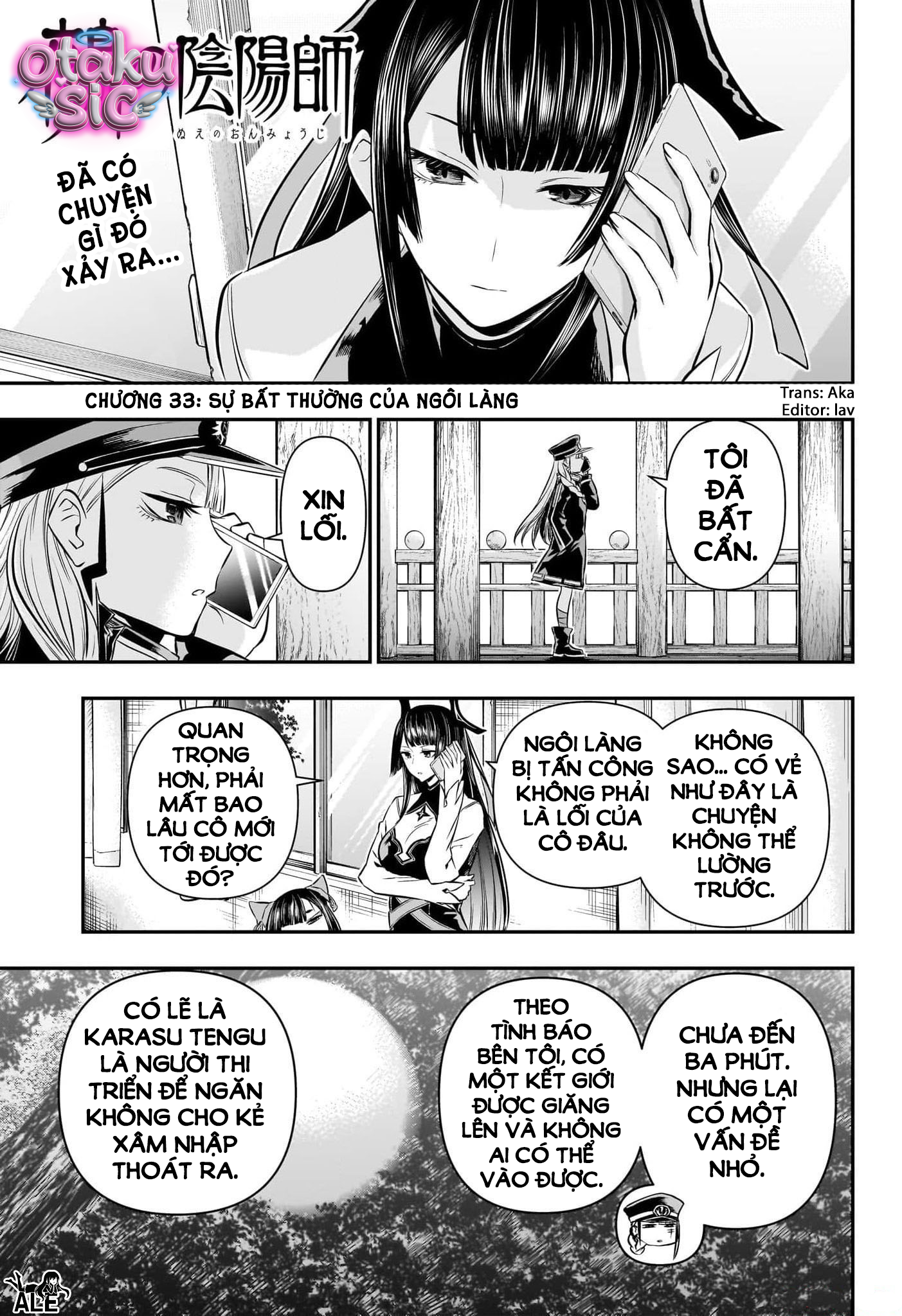Trừ Tà Cùng Nue - Chap 33