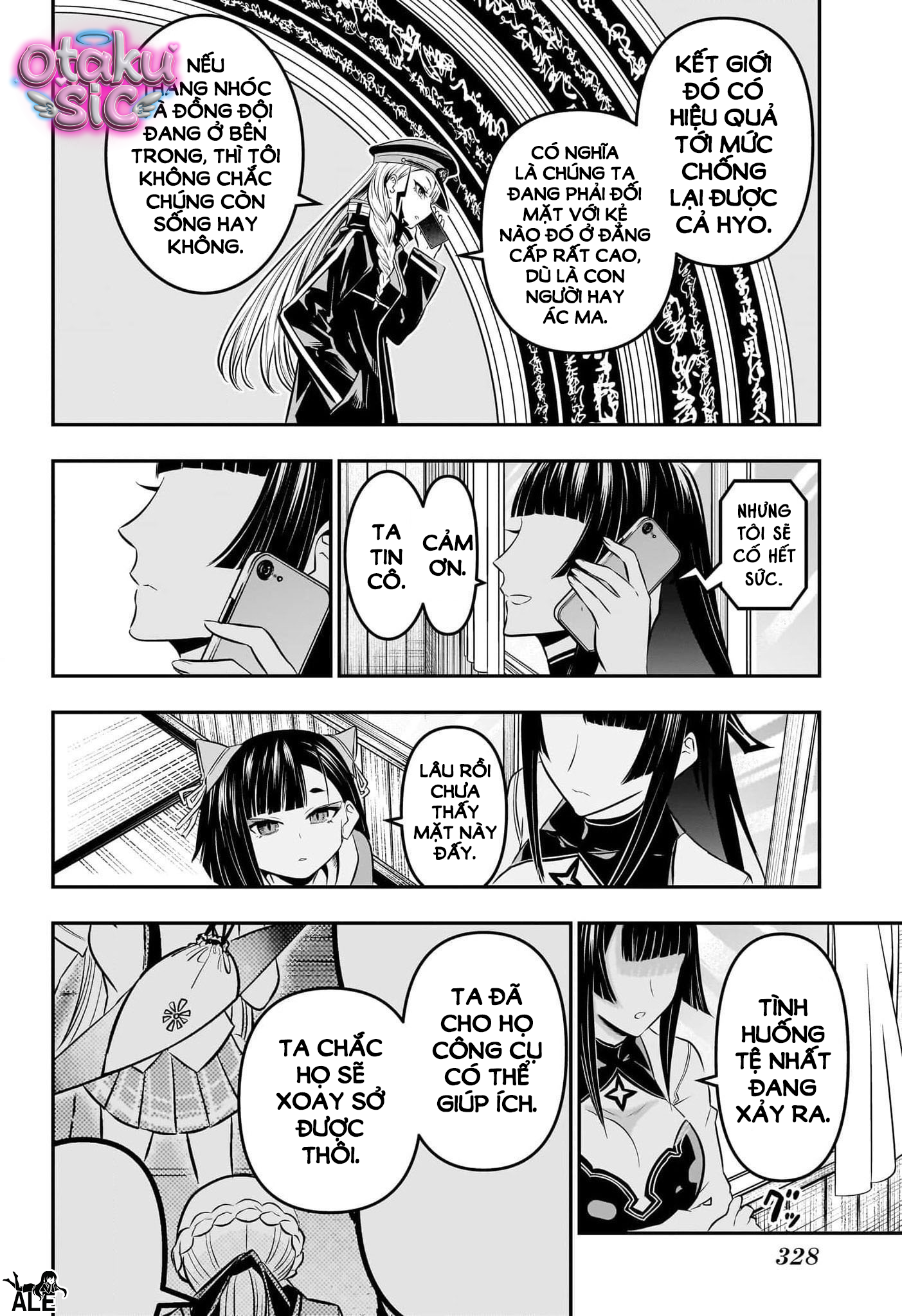 Trừ Tà Cùng Nue - Chap 33
