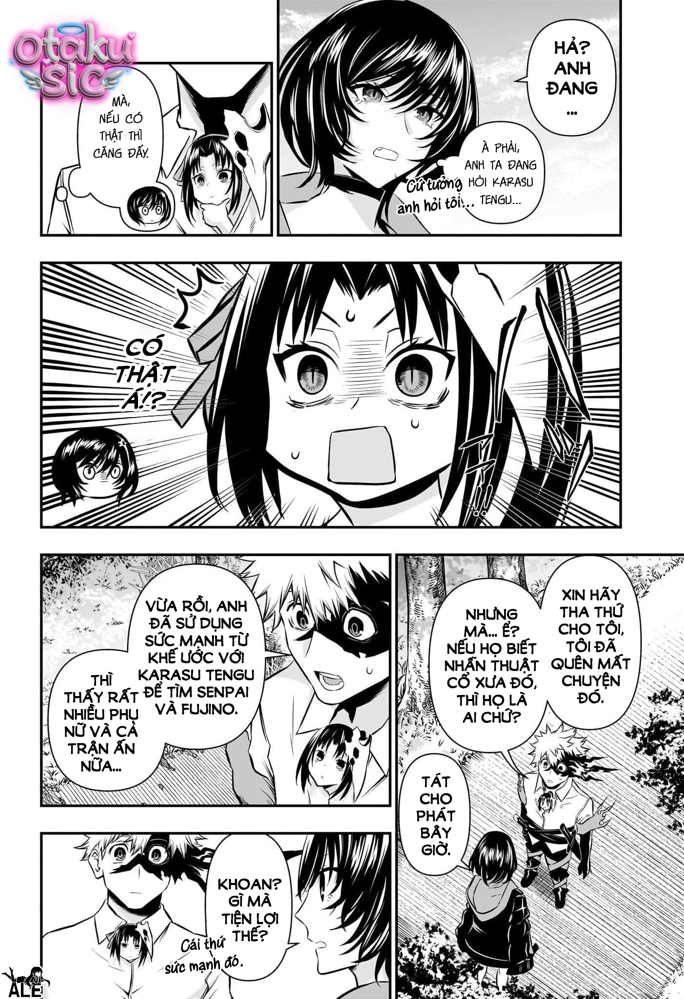 Trừ Tà Cùng Nue - Chap 33