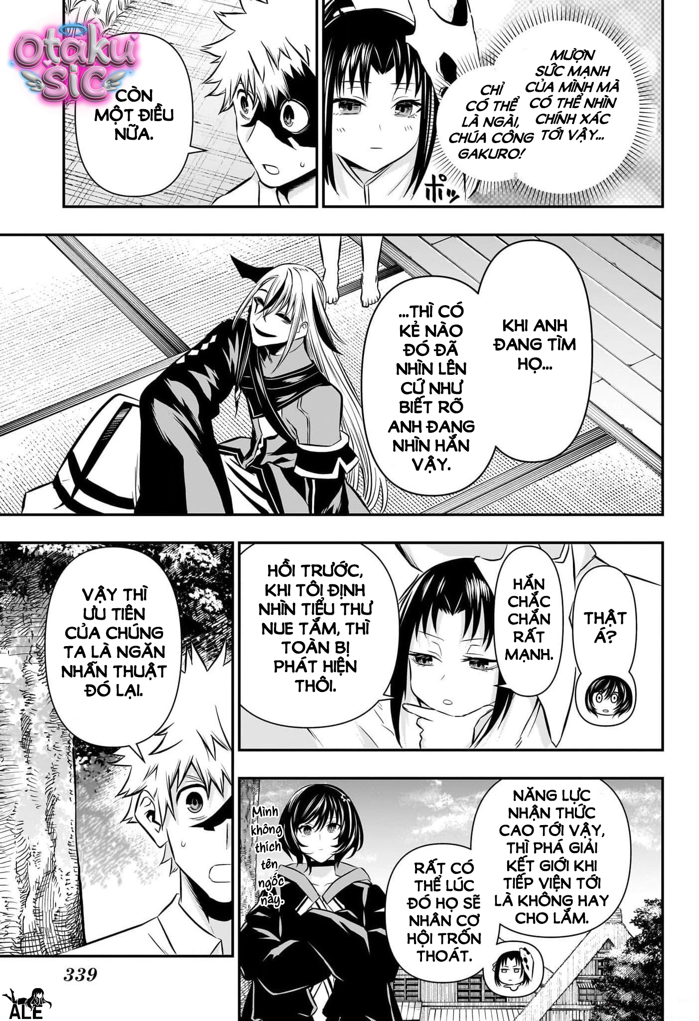 Trừ Tà Cùng Nue - Chap 33