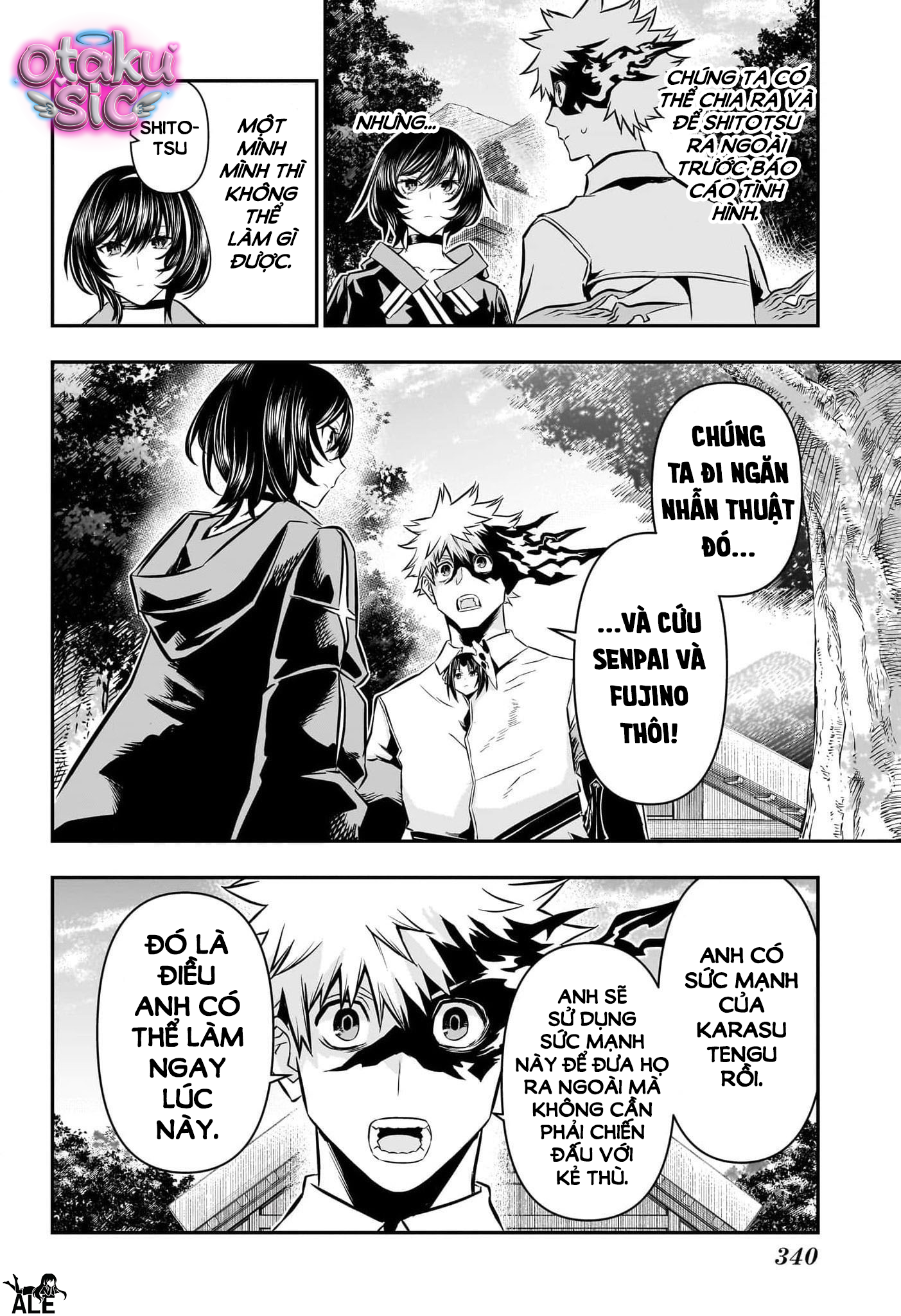 Trừ Tà Cùng Nue - Chap 33