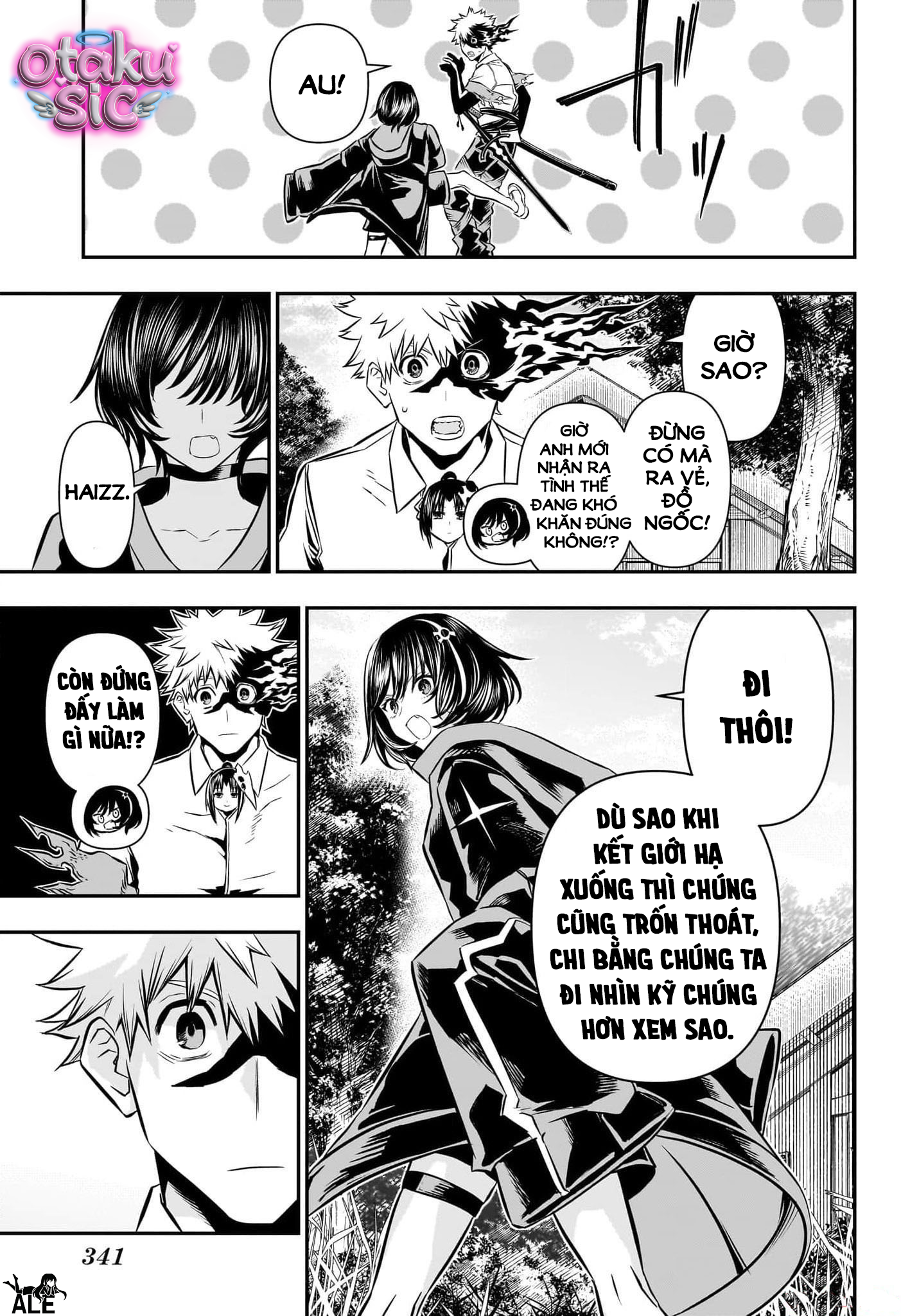 Trừ Tà Cùng Nue - Chap 33