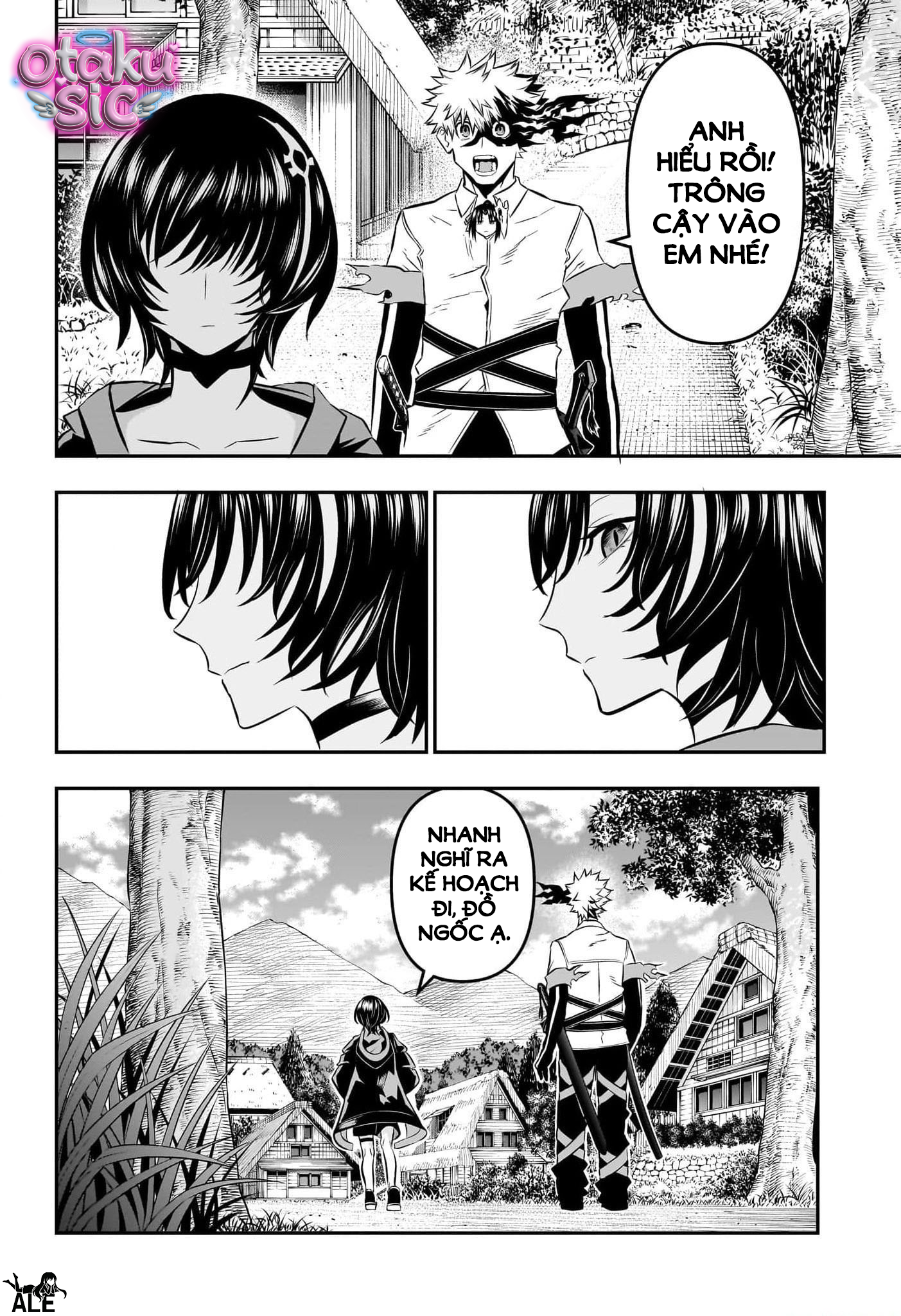 Trừ Tà Cùng Nue - Chap 33