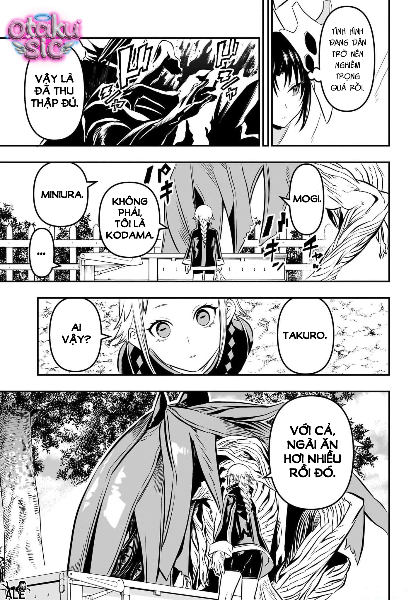 Trừ Tà Cùng Nue - Chap 33