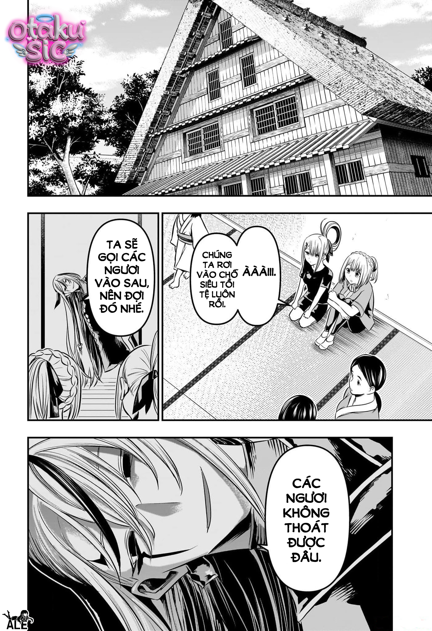 Trừ Tà Cùng Nue - Chap 33