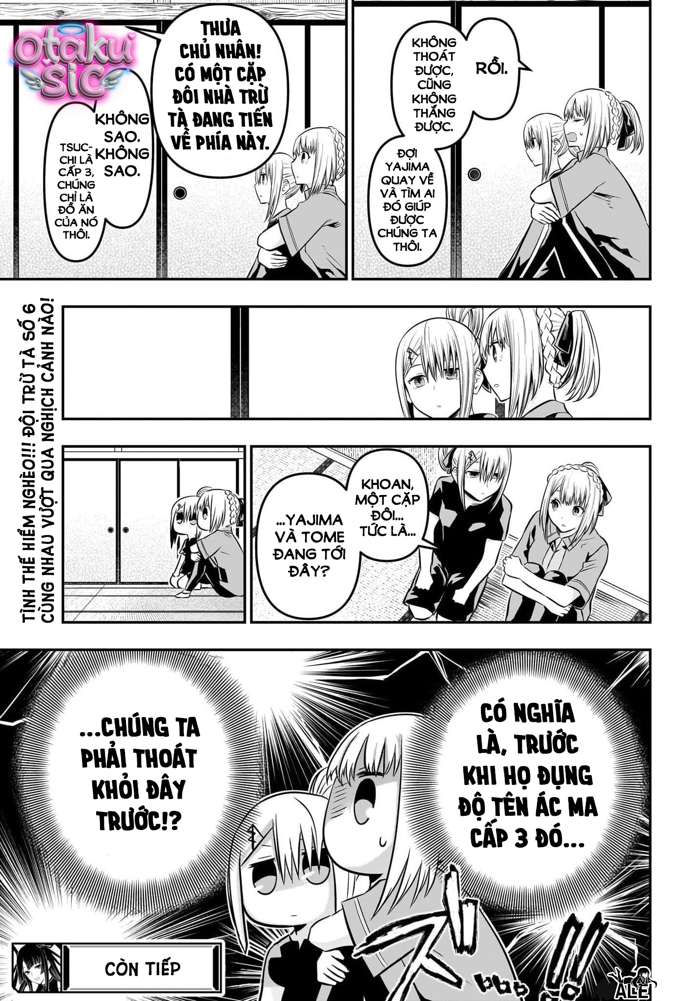 Trừ Tà Cùng Nue - Chap 33