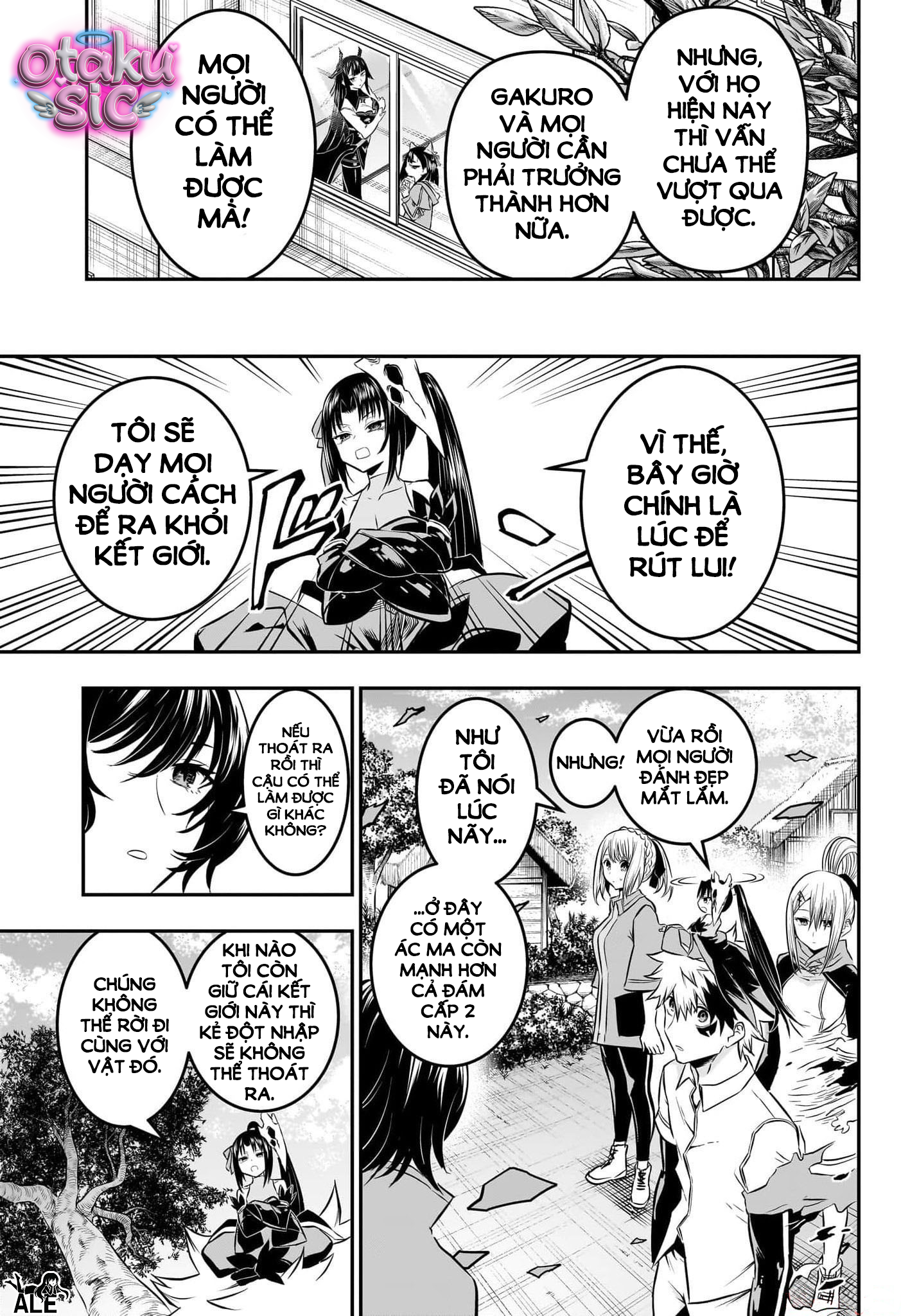 Trừ Tà Cùng Nue - Chap 33