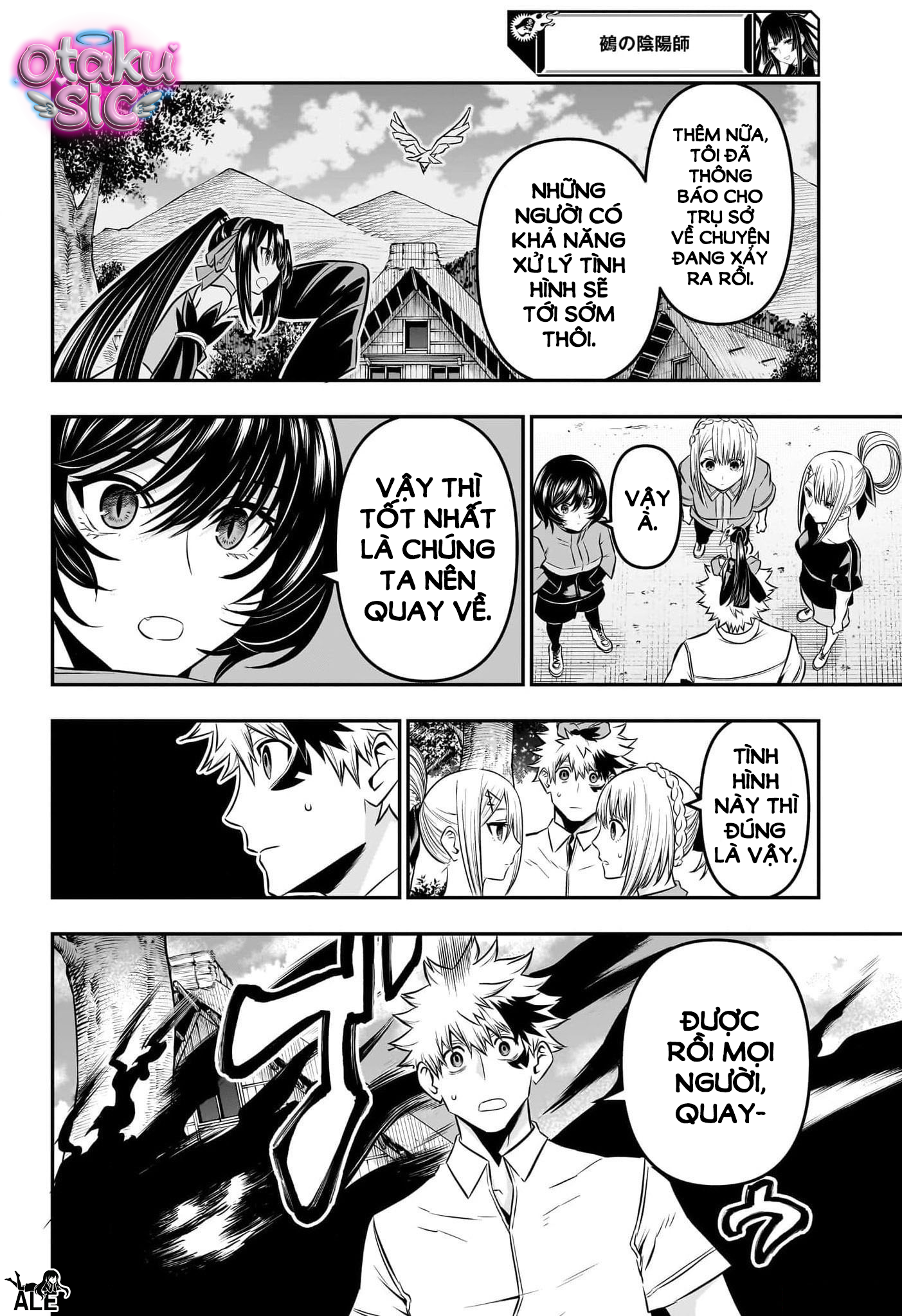 Trừ Tà Cùng Nue - Chap 33