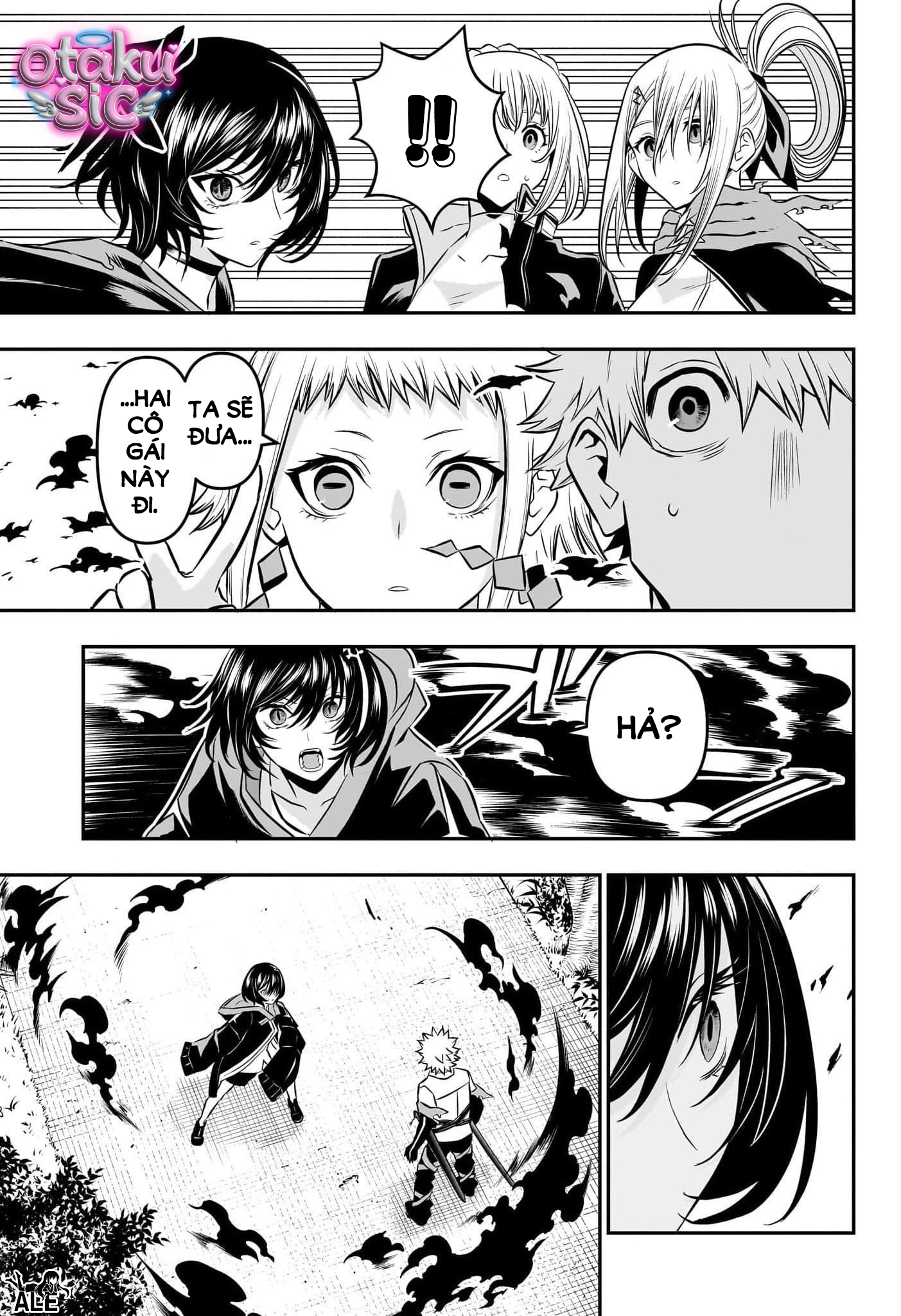 Trừ Tà Cùng Nue - Chap 33